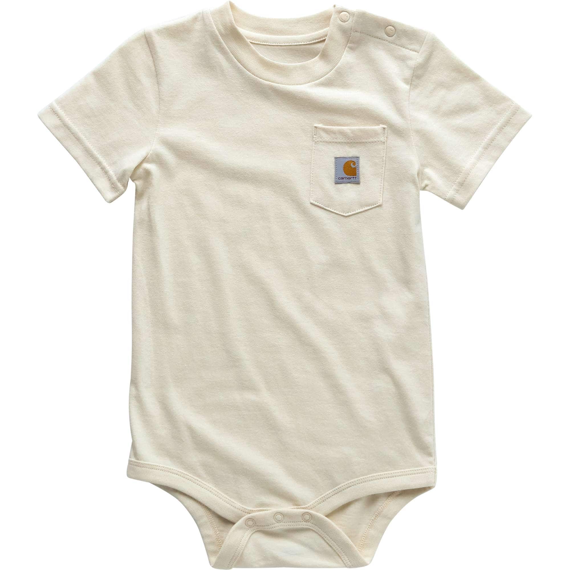 Kids' short sleeve pocket bodysuit (baby)