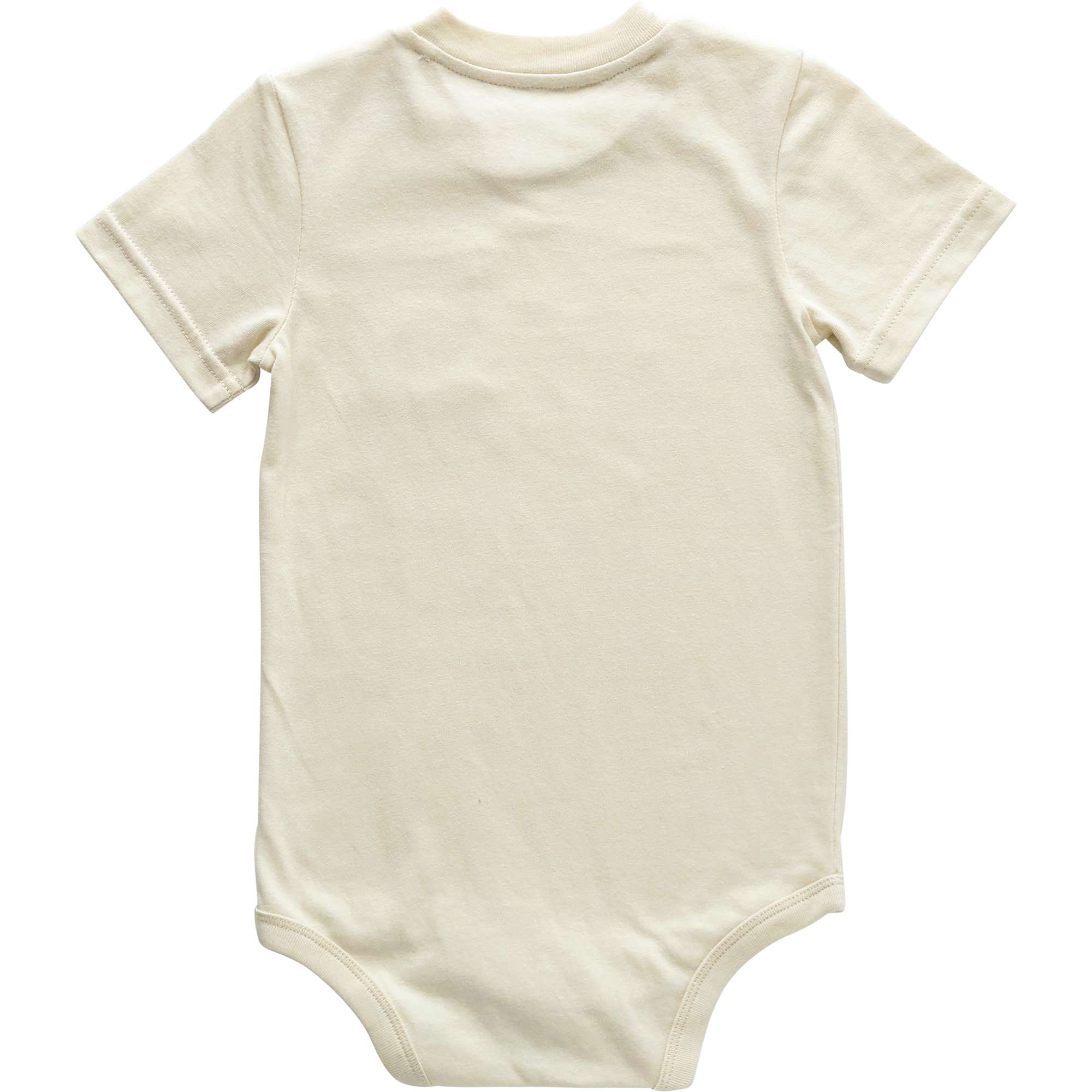 Kids' short sleeve pocket bodysuit (baby)