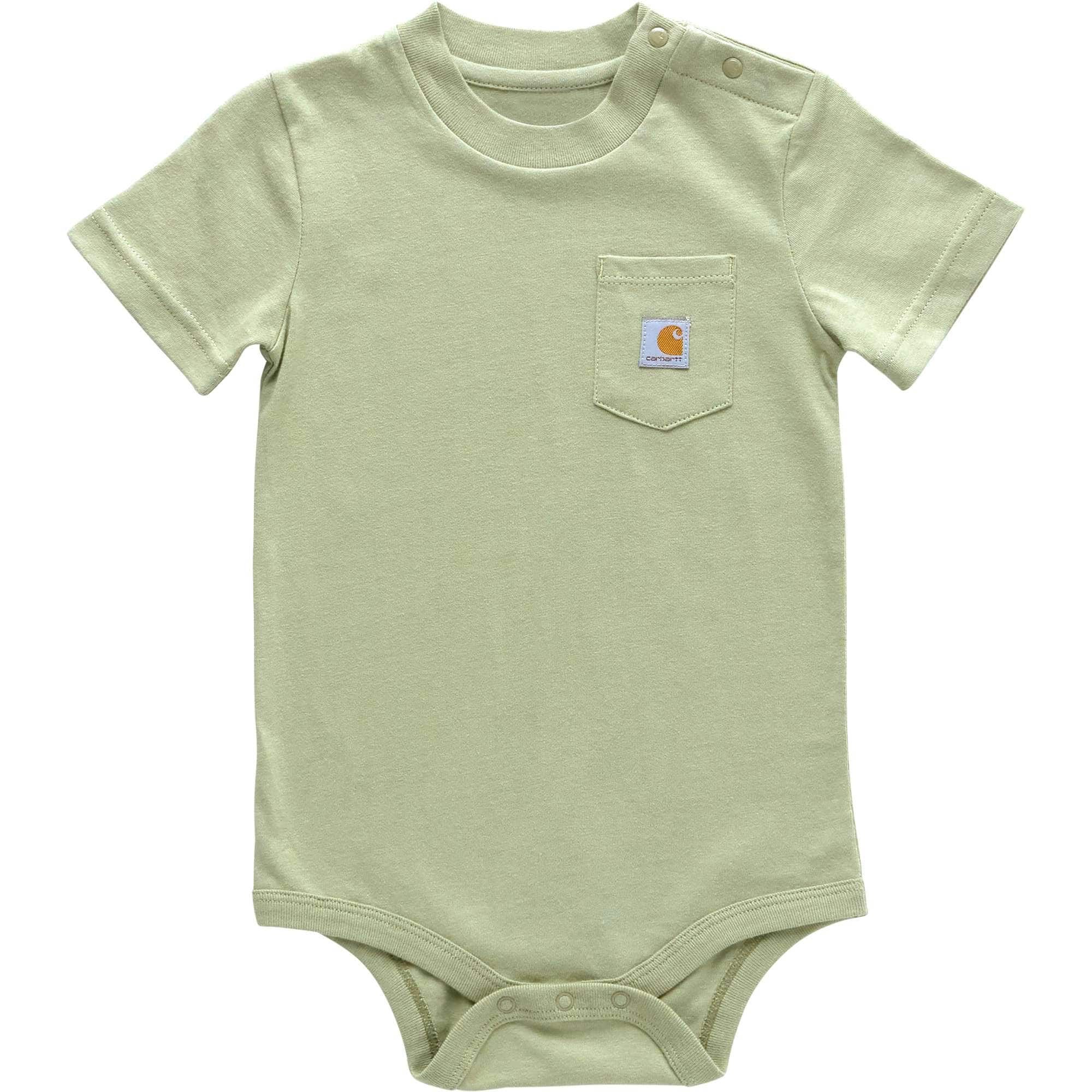 Kids' short sleeve pocket bodysuit (baby)