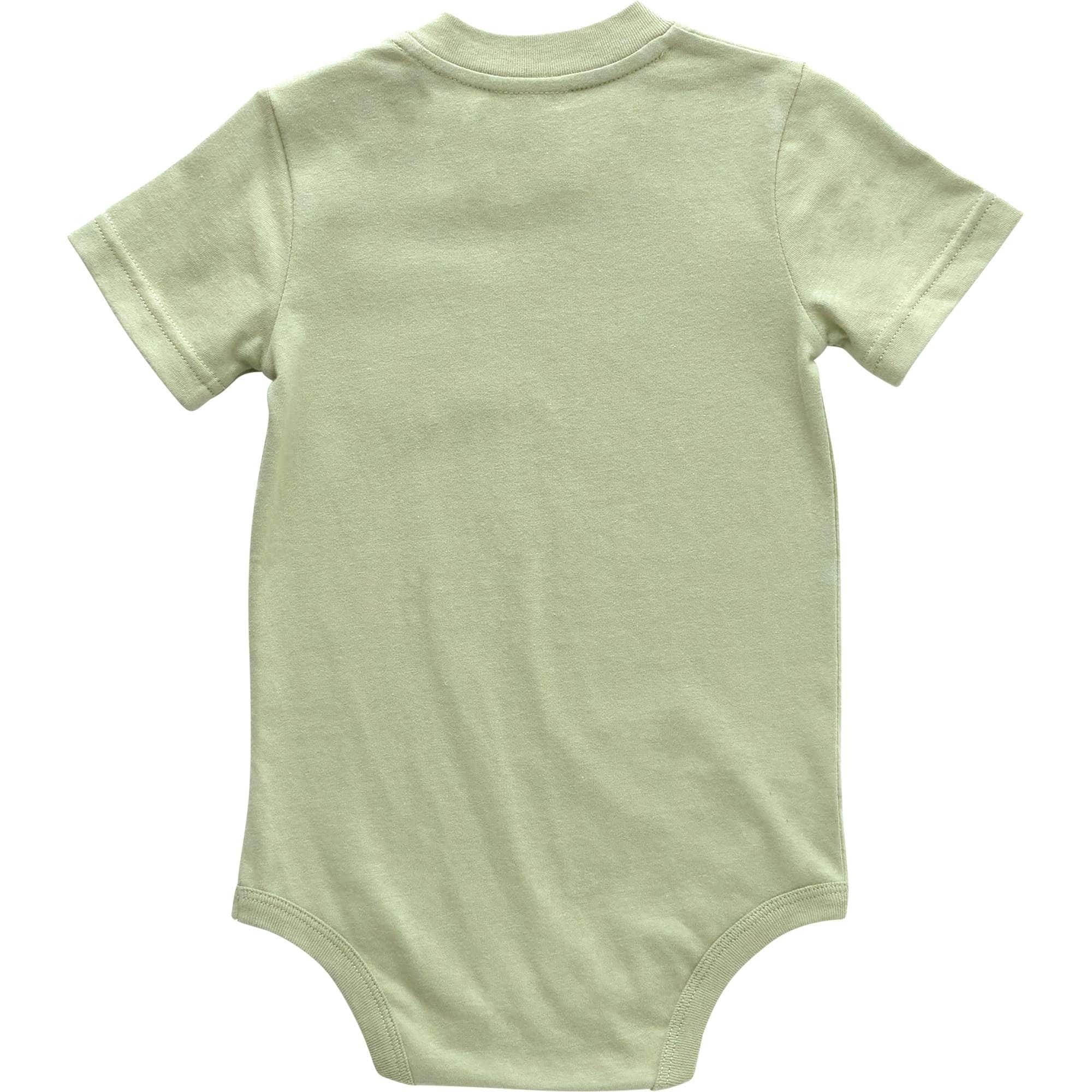 Kids' short sleeve pocket bodysuit (baby)