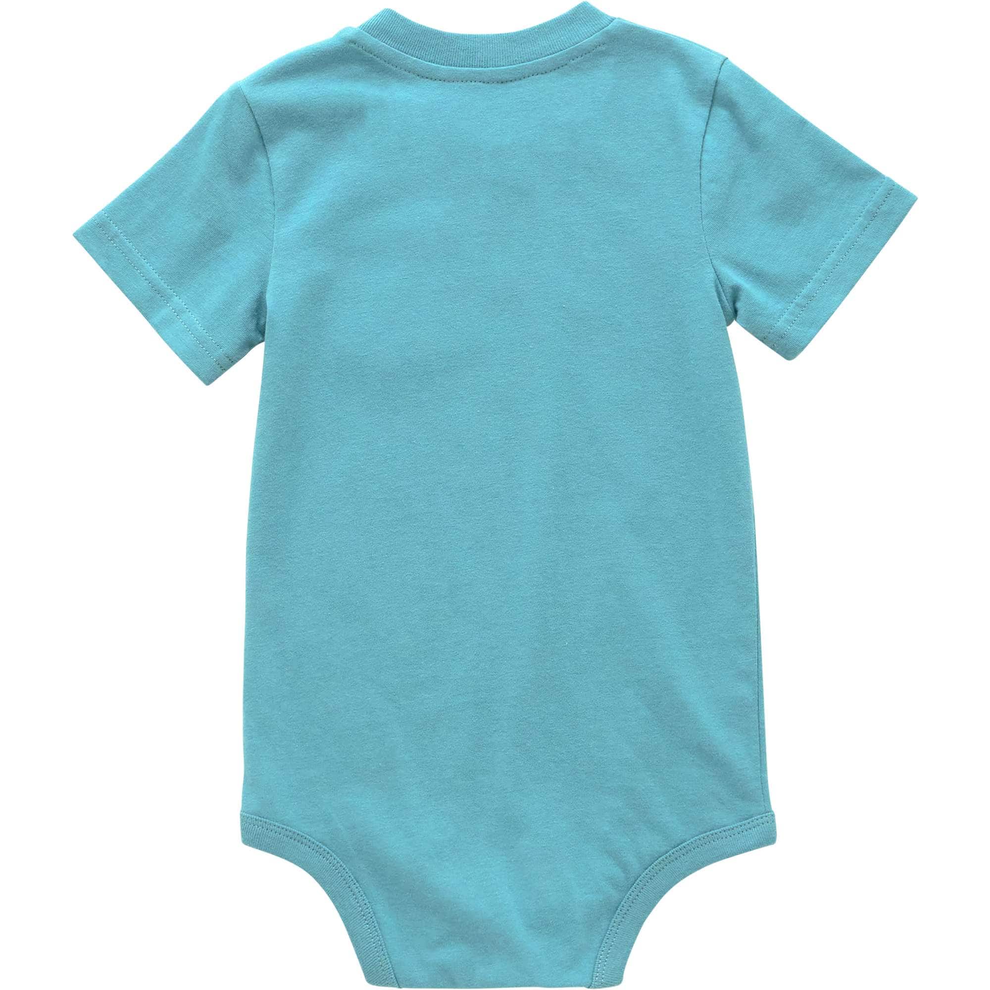 Kids' short sleeve pocket bodysuit (baby)
