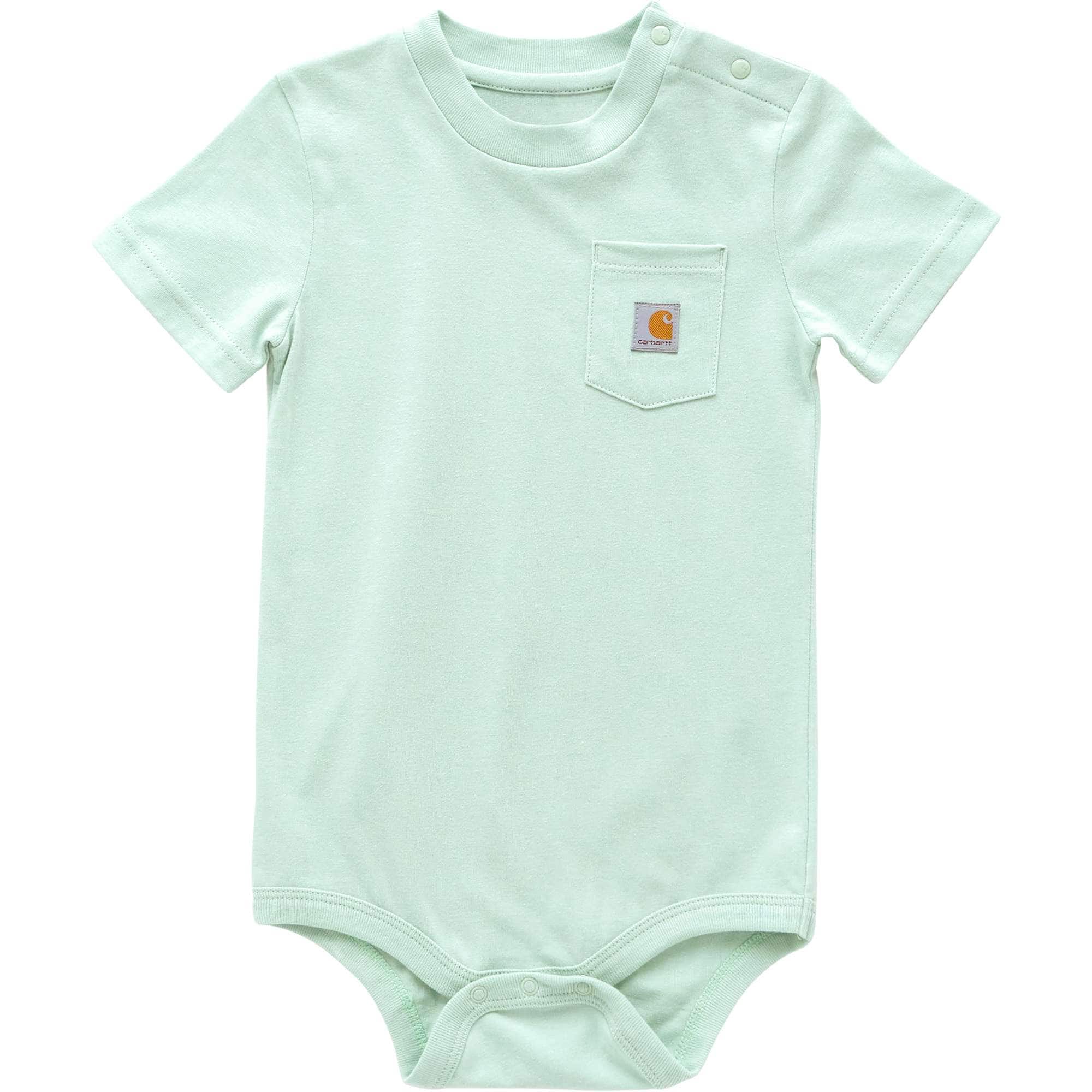 Kids' short sleeve pocket bodysuit (baby)