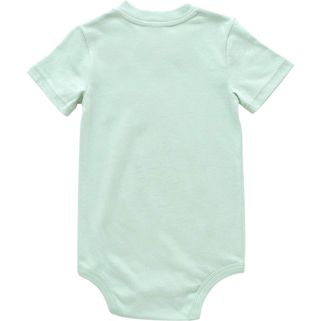 Kids' short sleeve pocket bodysuit (baby)