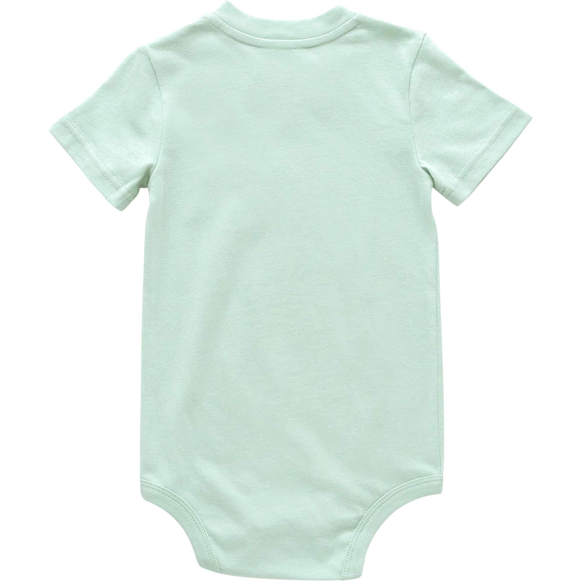 Kids' short sleeve pocket bodysuit (baby)