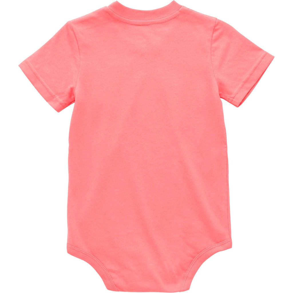 Kids' short sleeve pocket bodysuit (baby)