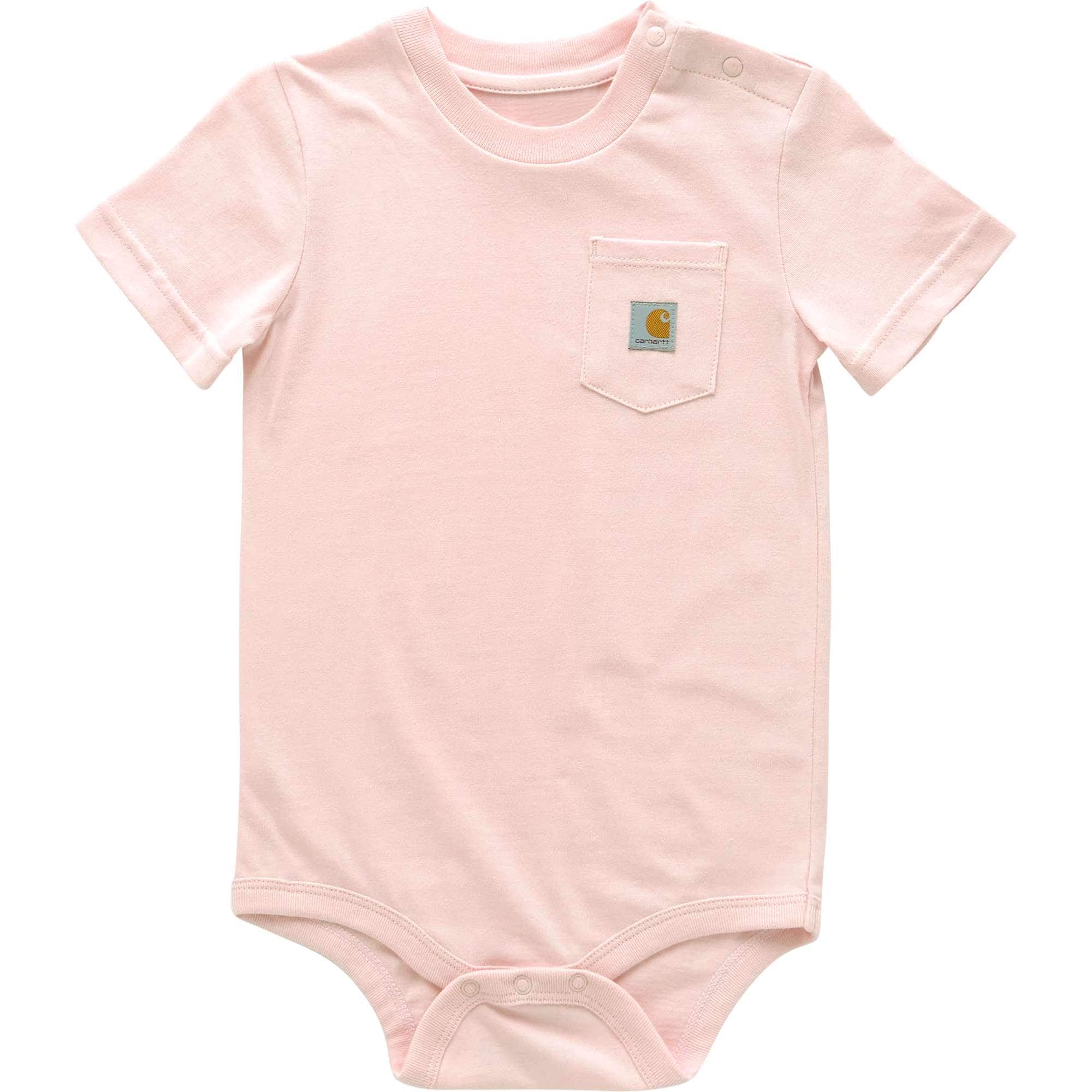 Kids' short sleeve pocket bodysuit (baby)