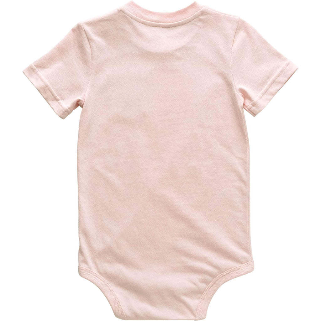 Kids' short sleeve pocket bodysuit (baby)