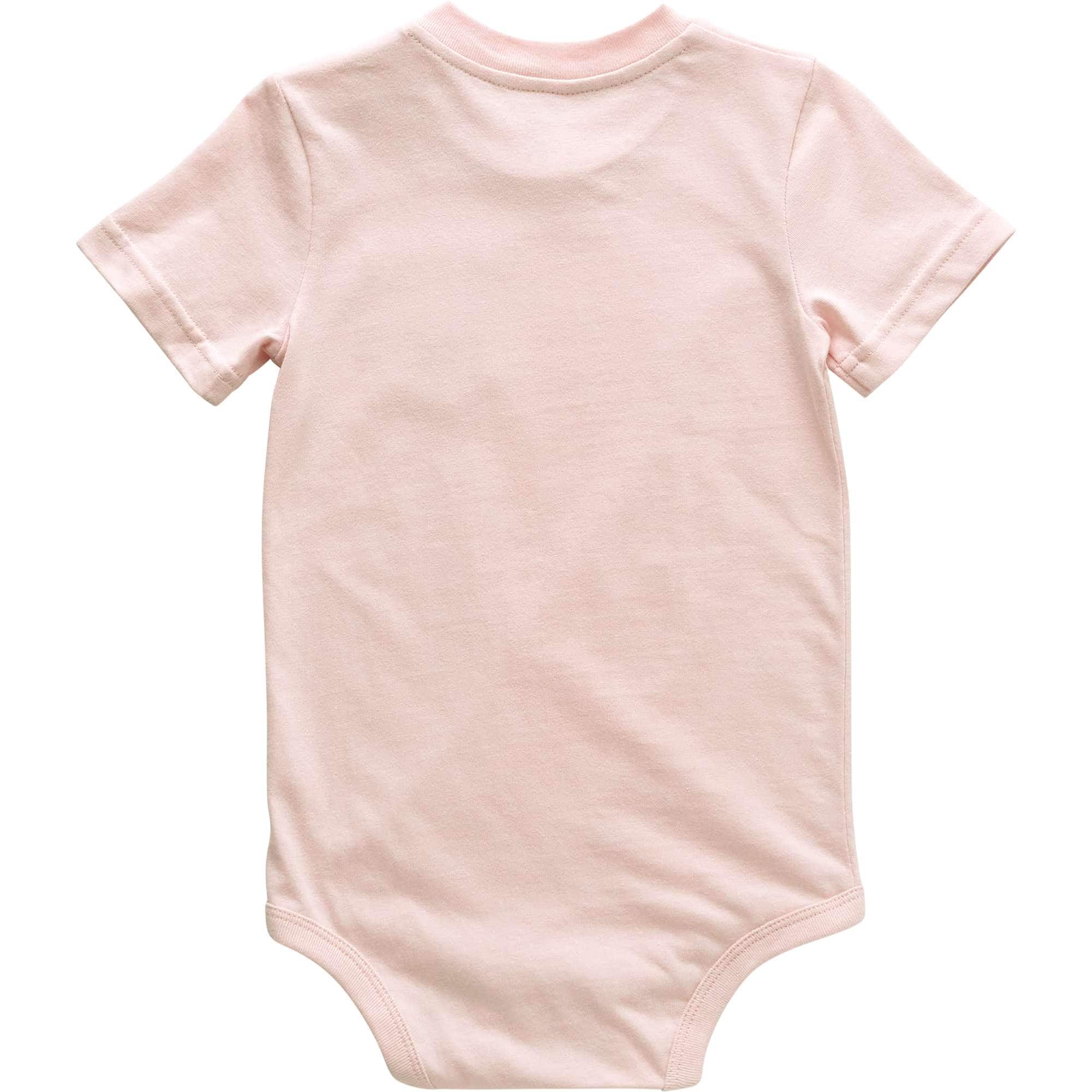 Kids' short sleeve pocket bodysuit (baby)