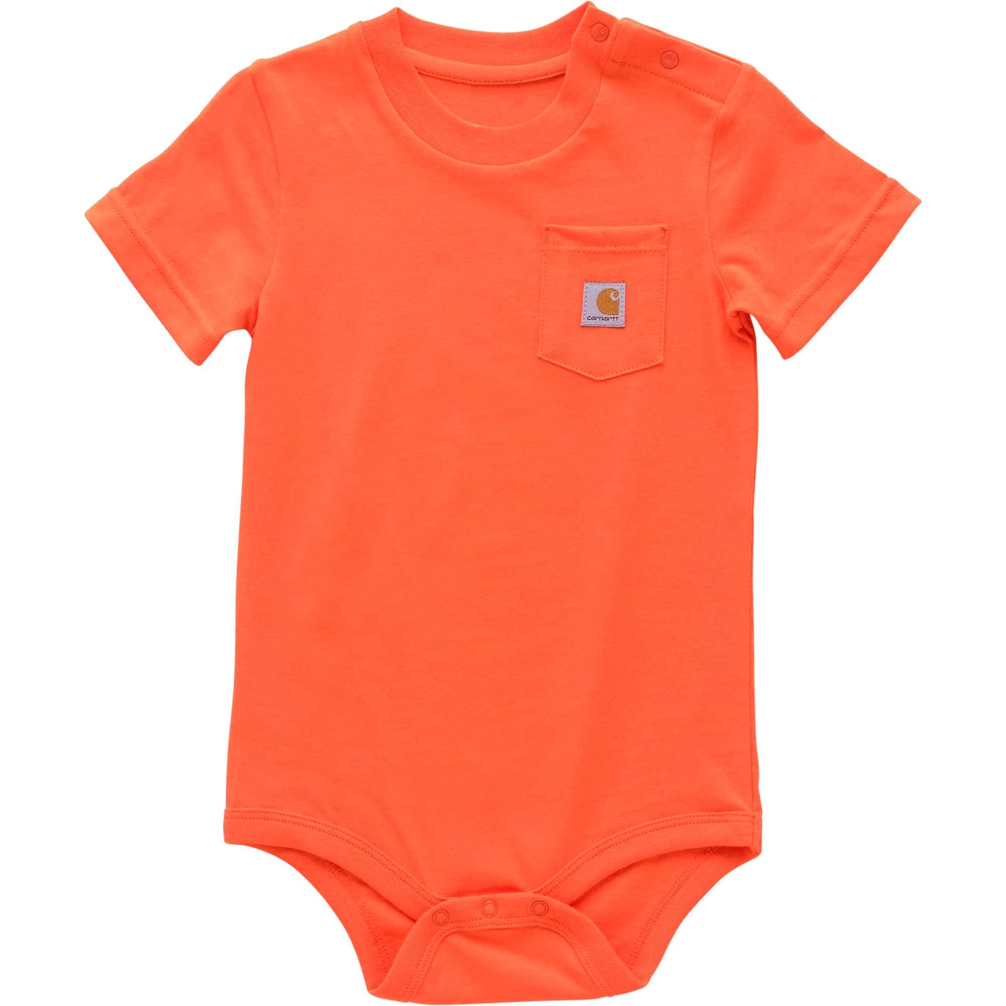 Kids' short sleeve pocket bodysuit (baby)