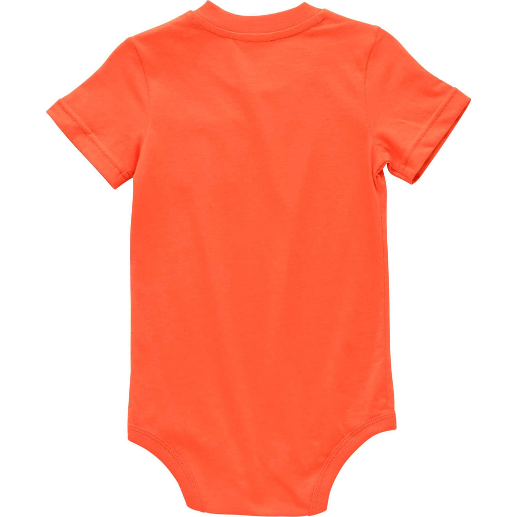 Kids' short sleeve pocket bodysuit (baby)