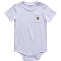 Kids' short sleeve pocket bodysuit (baby)