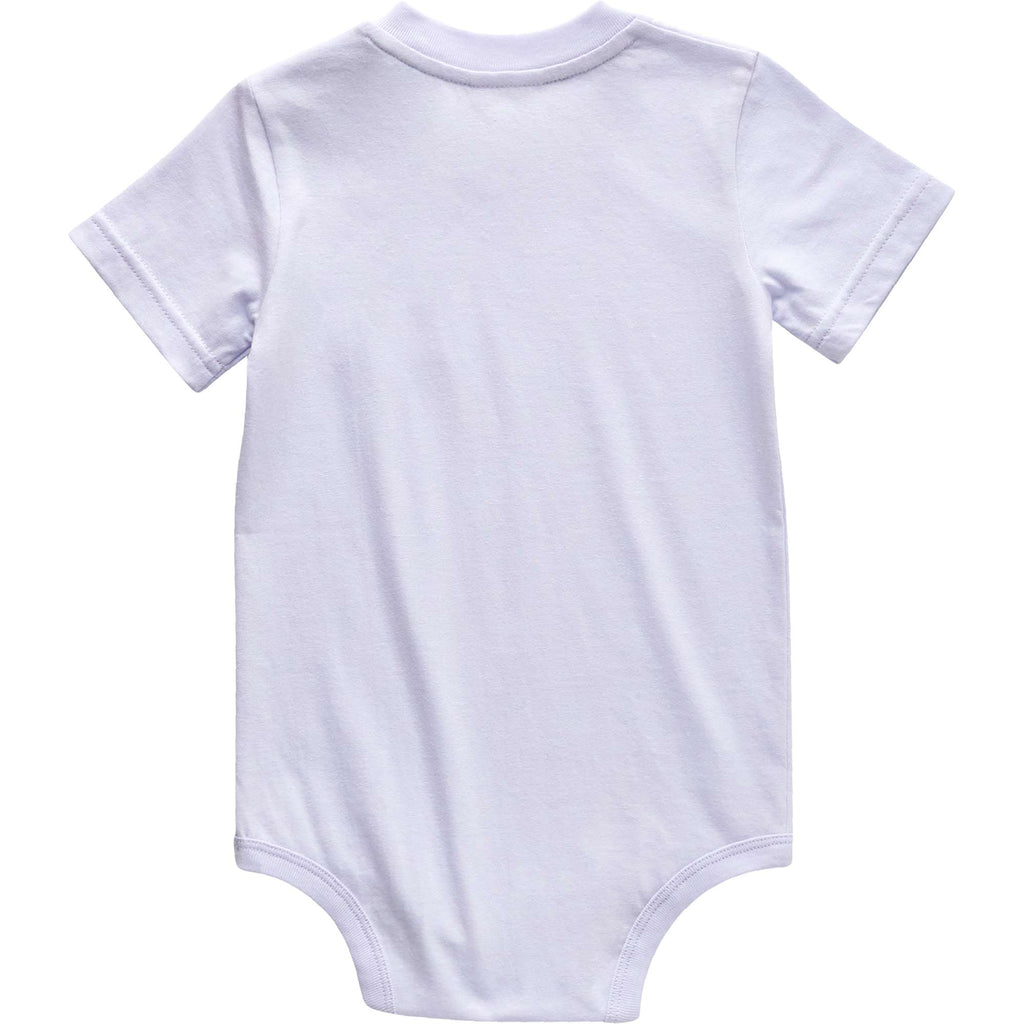 Kids' short sleeve pocket bodysuit (baby)