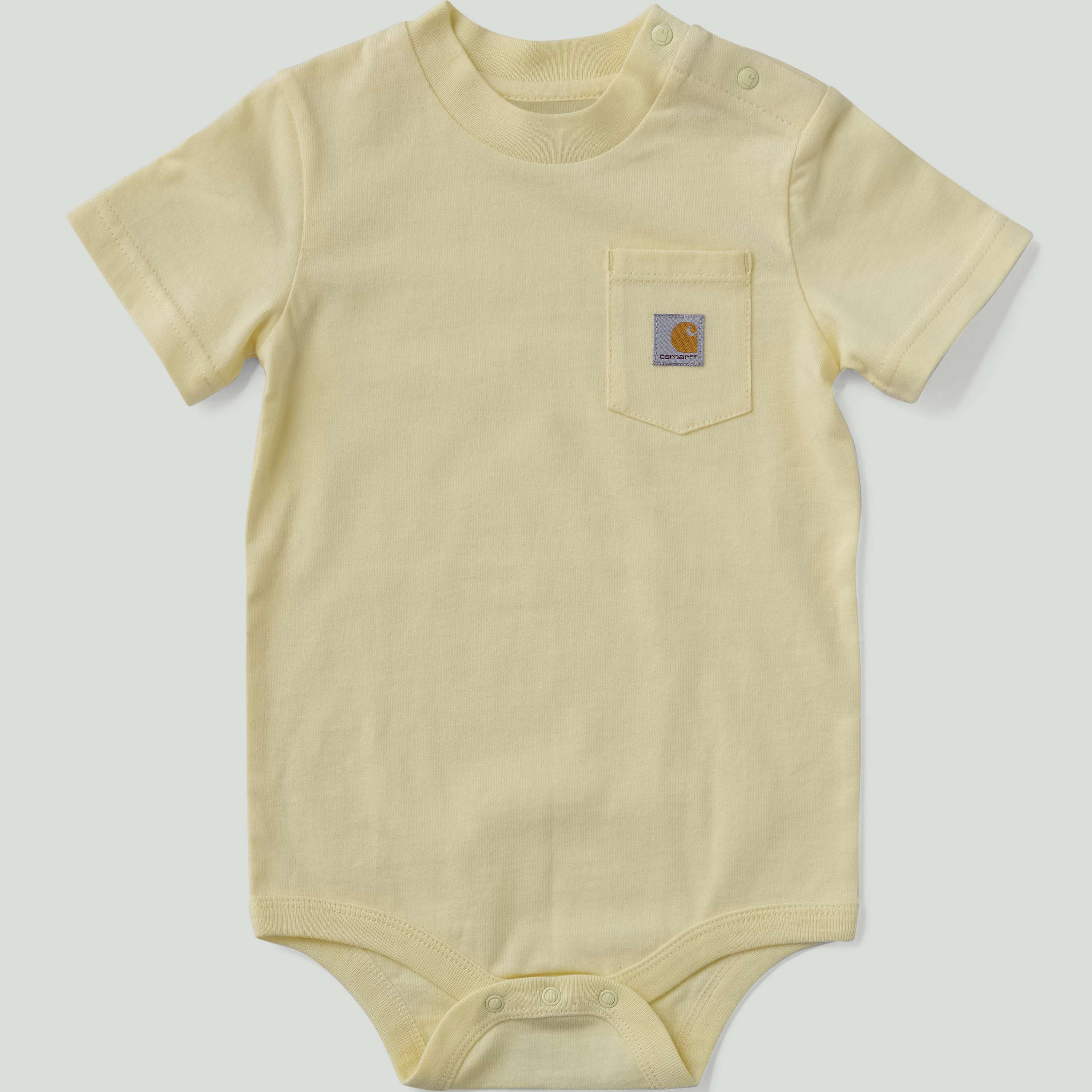 Kids' short sleeve pocket bodysuit (baby)