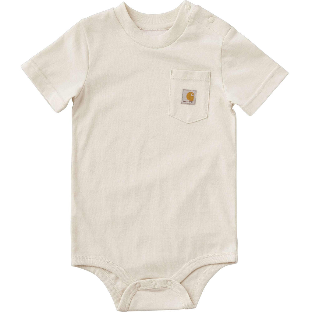 Kids' short sleeve pocket bodysuit (baby)