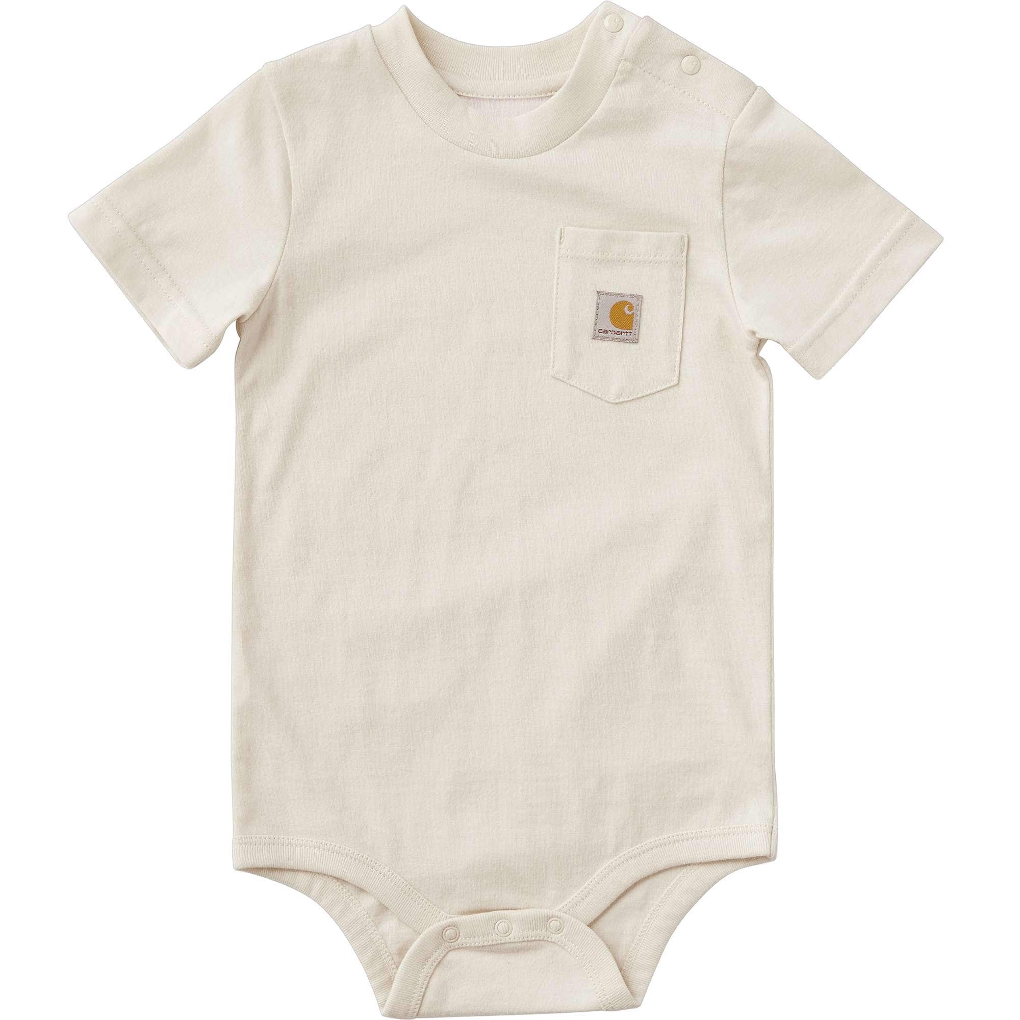 Kids' short sleeve pocket bodysuit (baby)