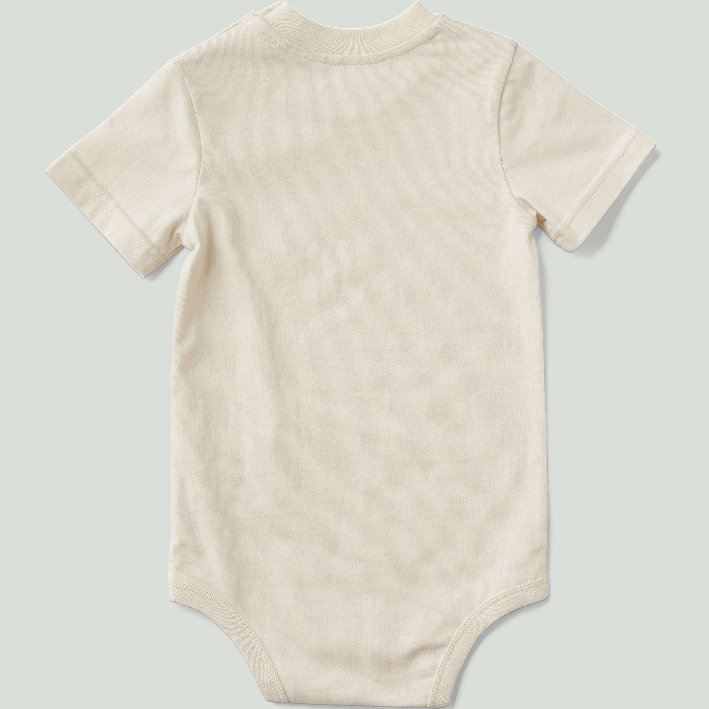 Kids' short sleeve pocket bodysuit (baby)