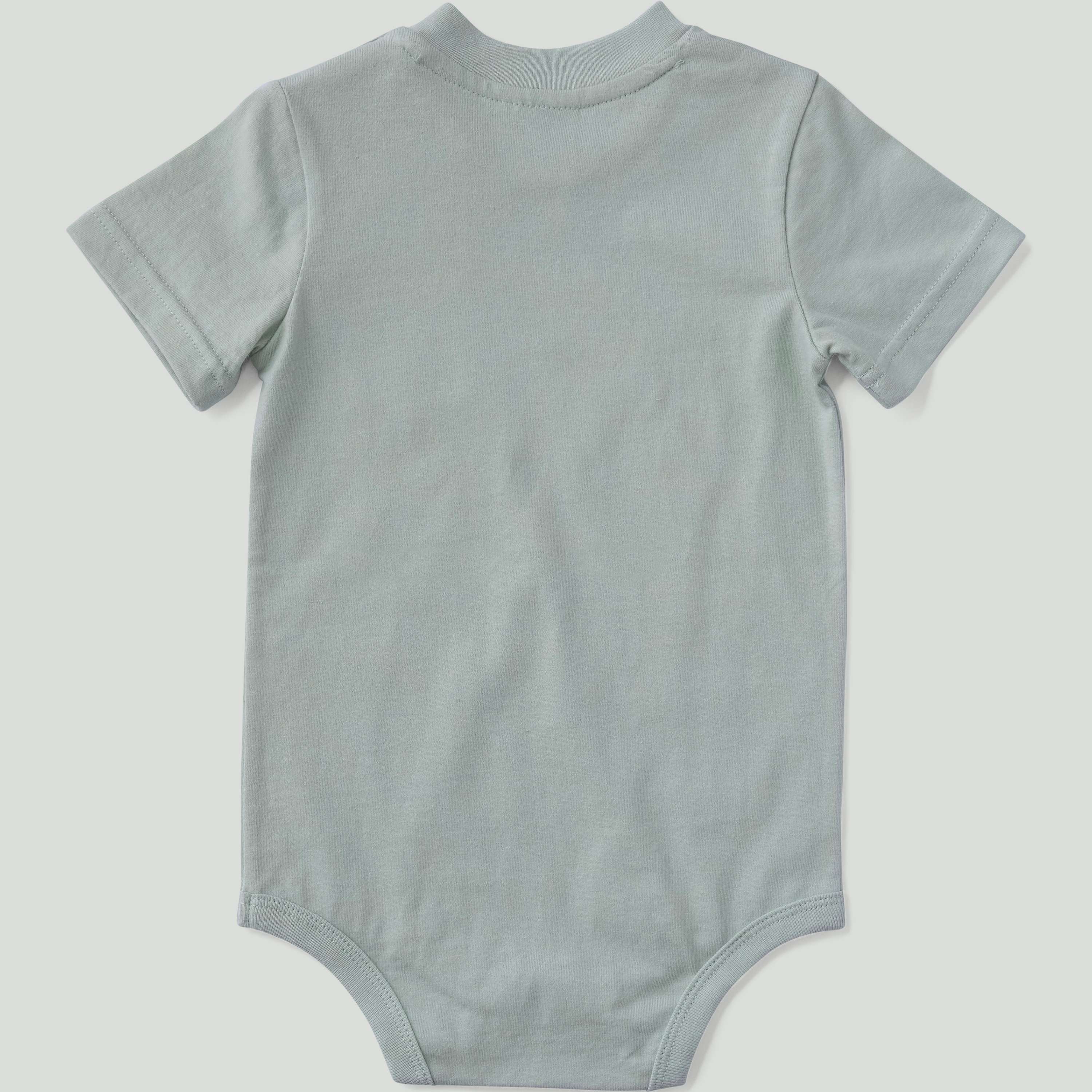 Kids' short sleeve pocket bodysuit (baby)