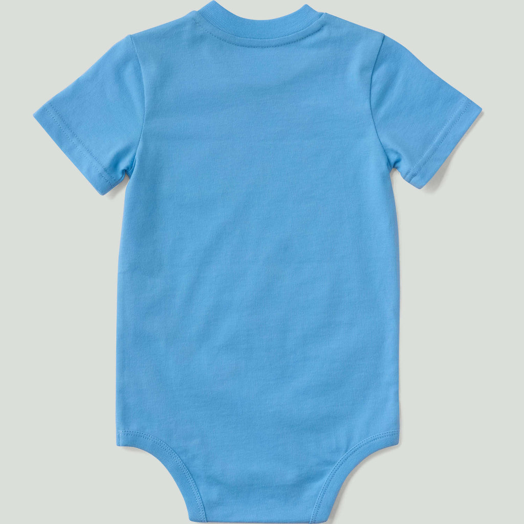 Kids' short sleeve pocket bodysuit (baby)