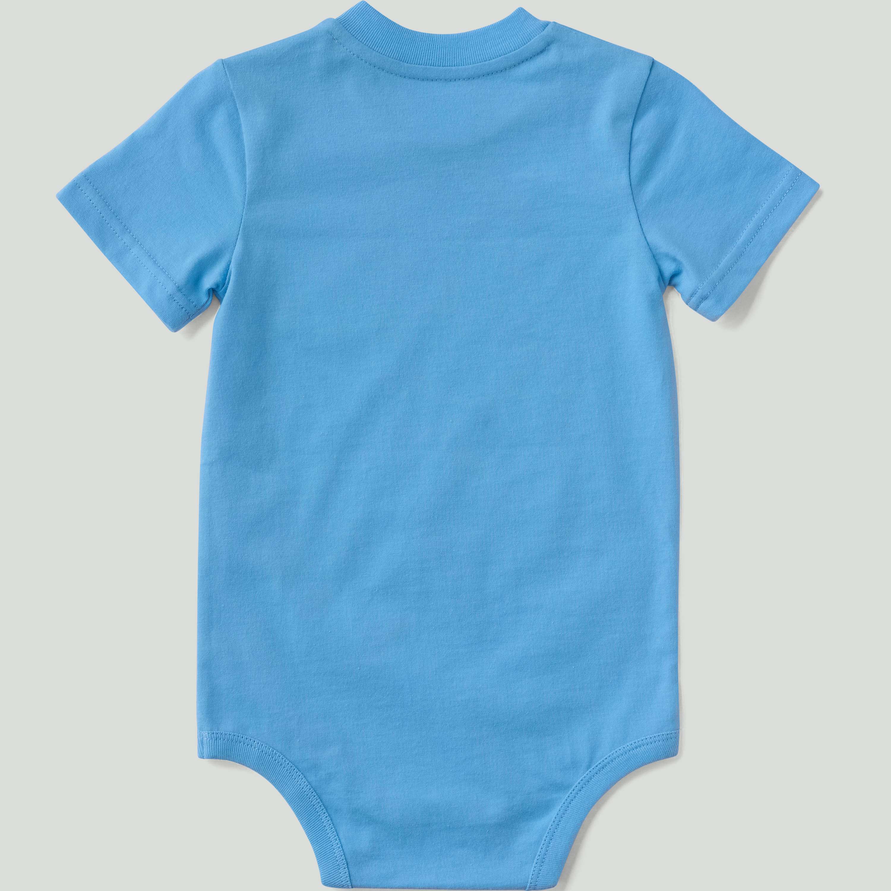 Kids' short sleeve pocket bodysuit (baby)
