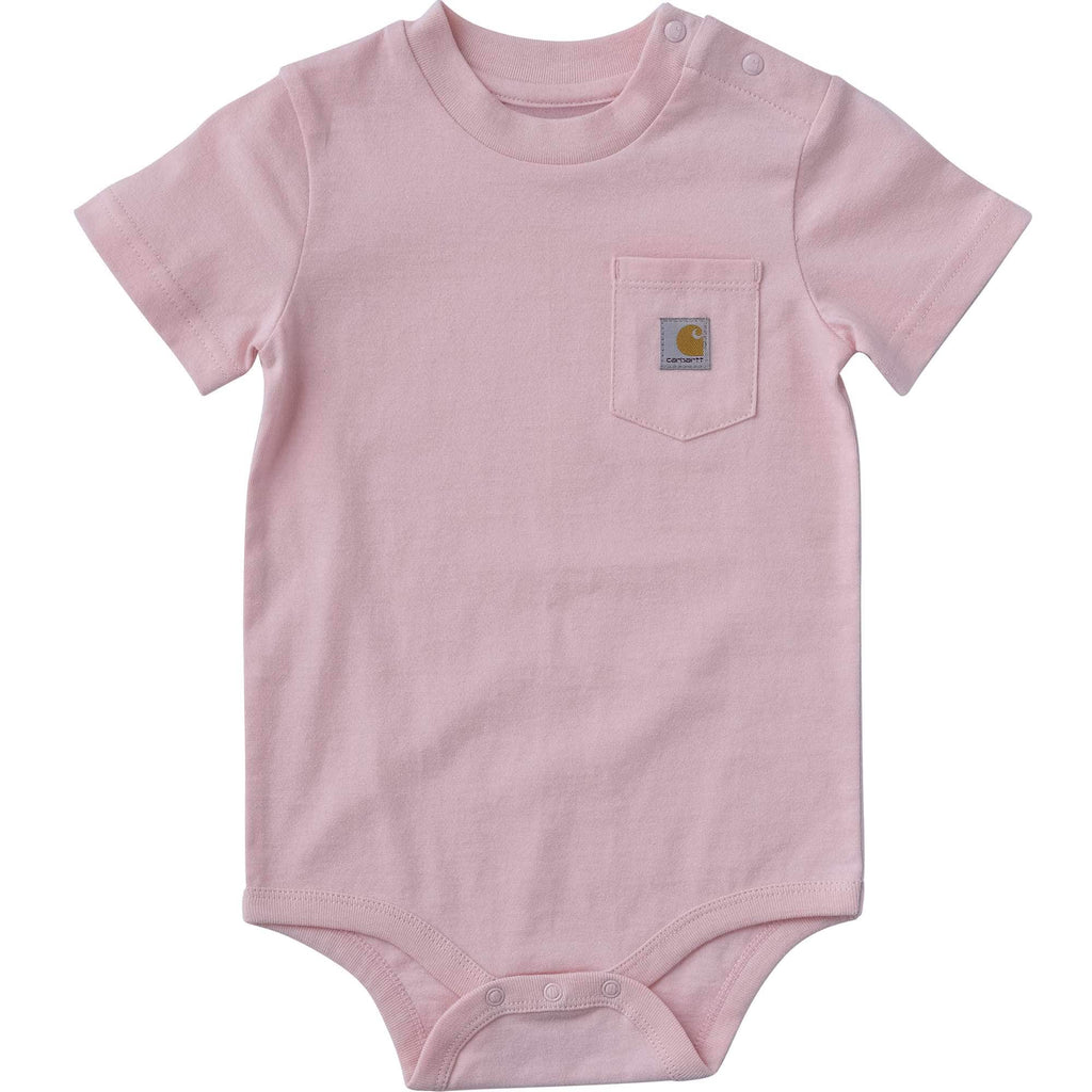 Kids' short sleeve pocket bodysuit (baby)
