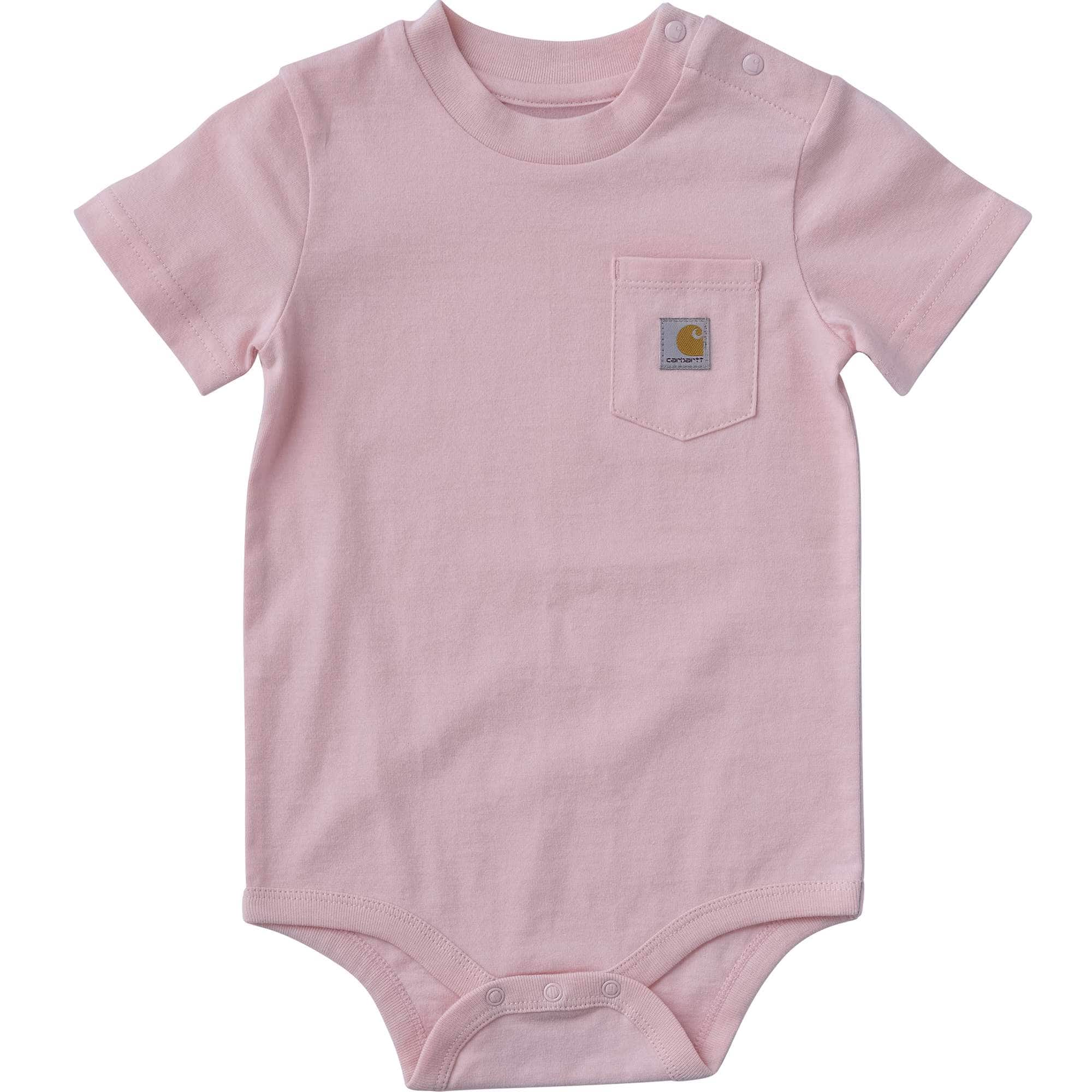 Kids' short sleeve pocket bodysuit (baby)