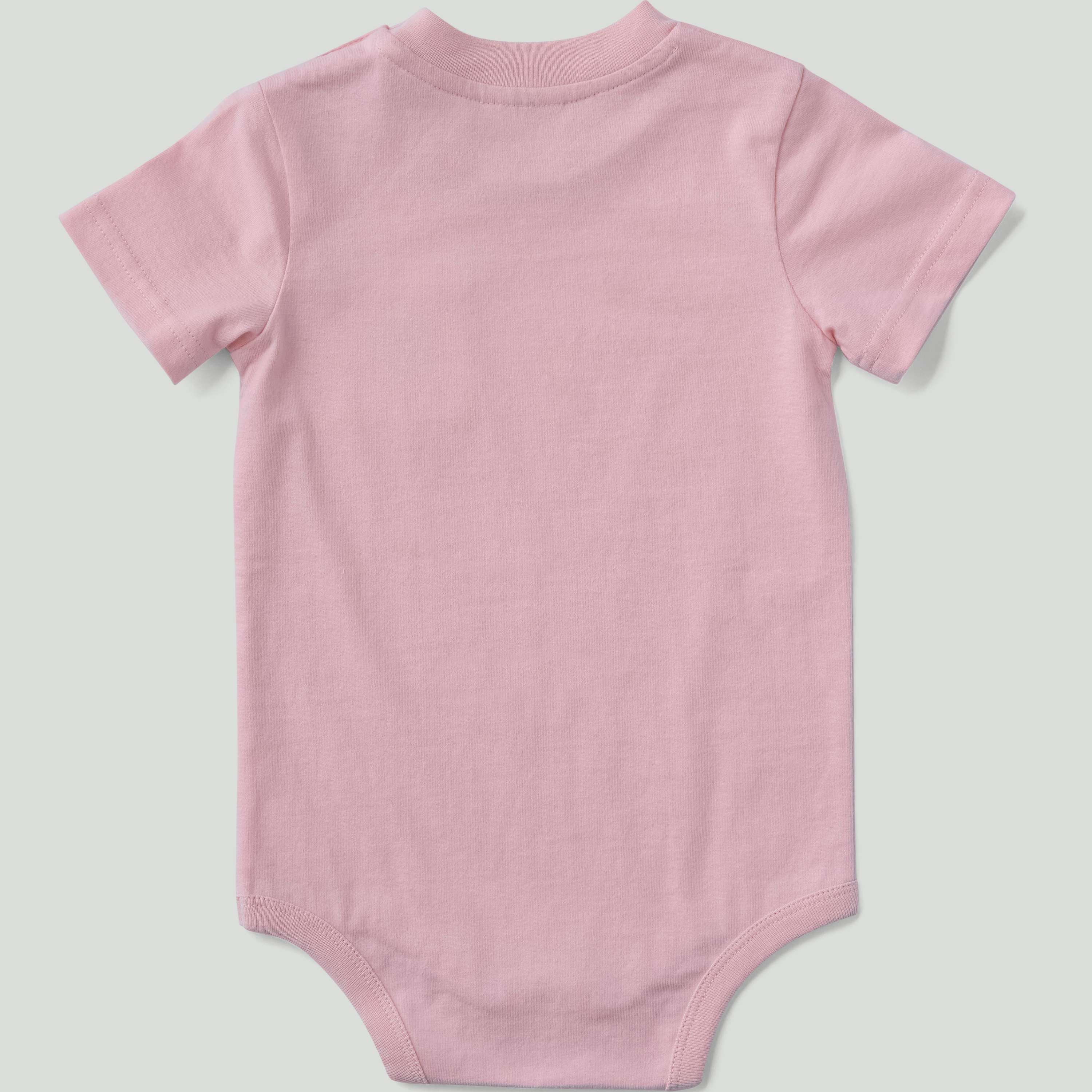 Kids' short sleeve pocket bodysuit (baby)