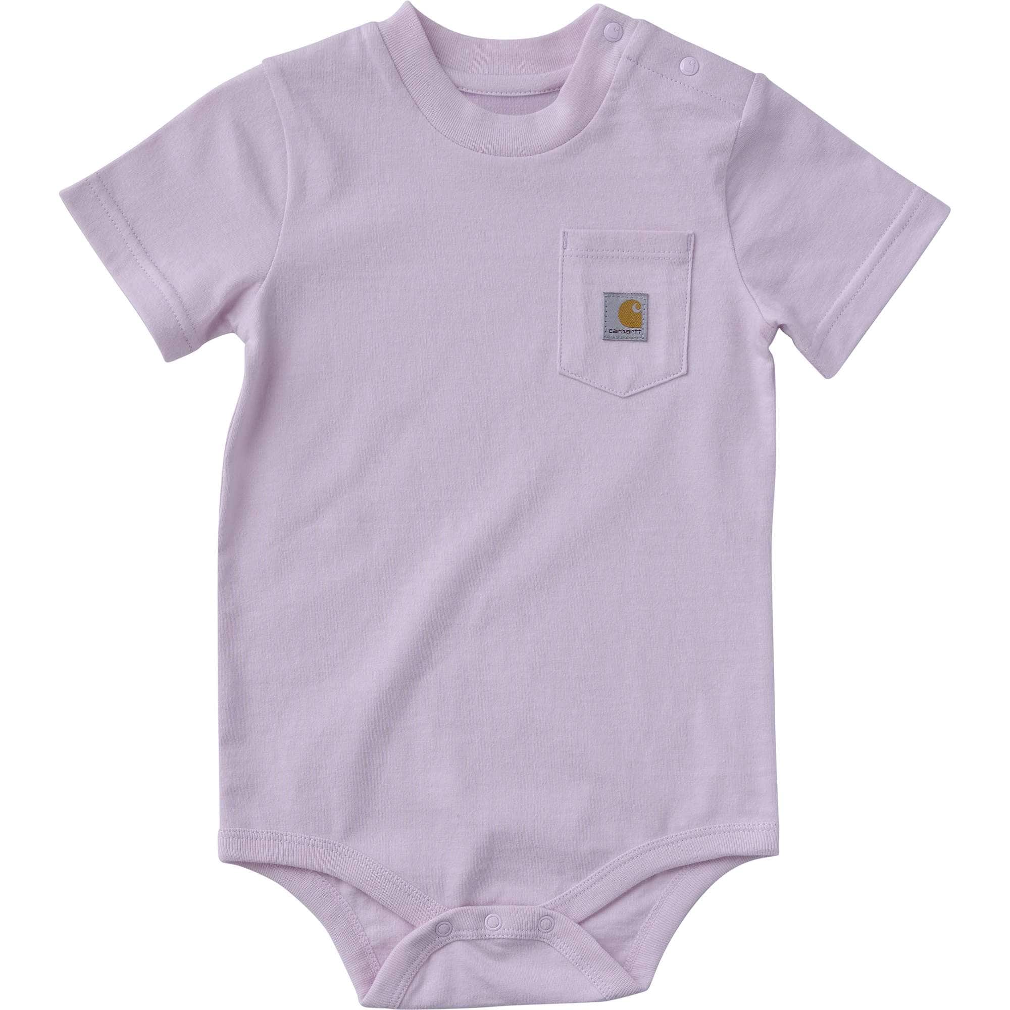 Kids' short sleeve pocket bodysuit (baby)