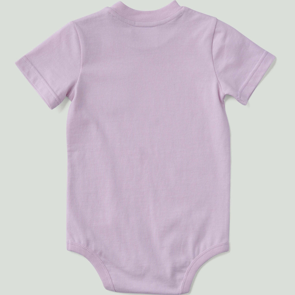 Kids' short sleeve pocket bodysuit (baby)