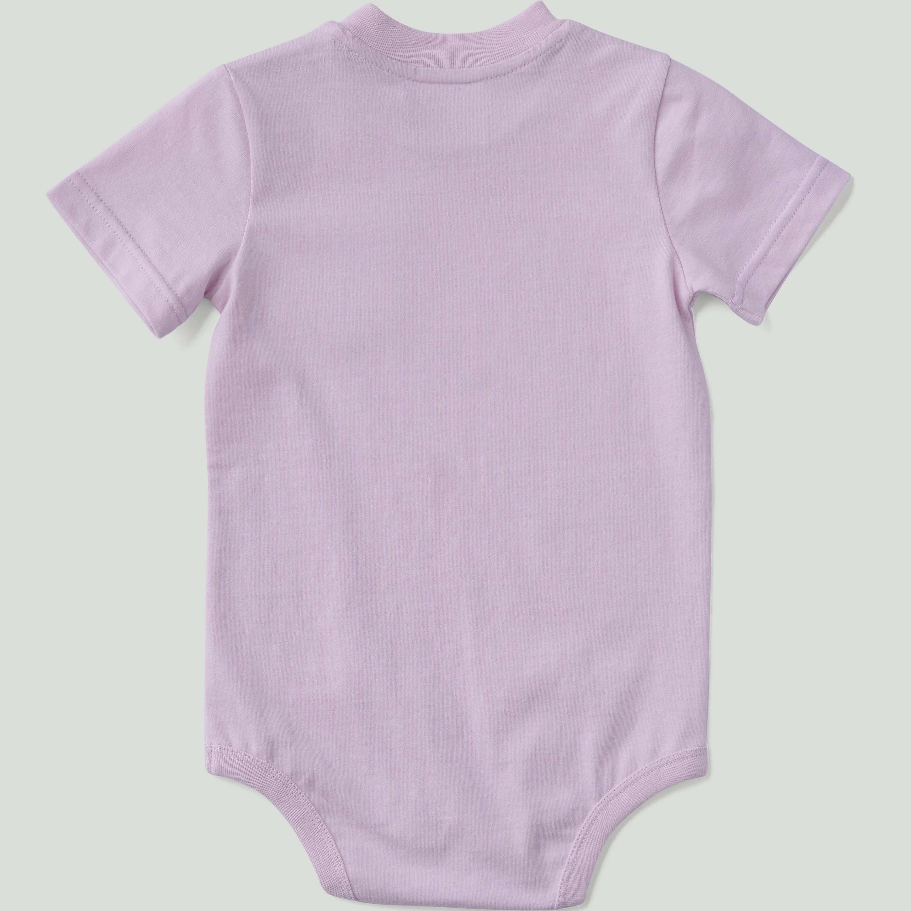 Kids' short sleeve pocket bodysuit (baby)