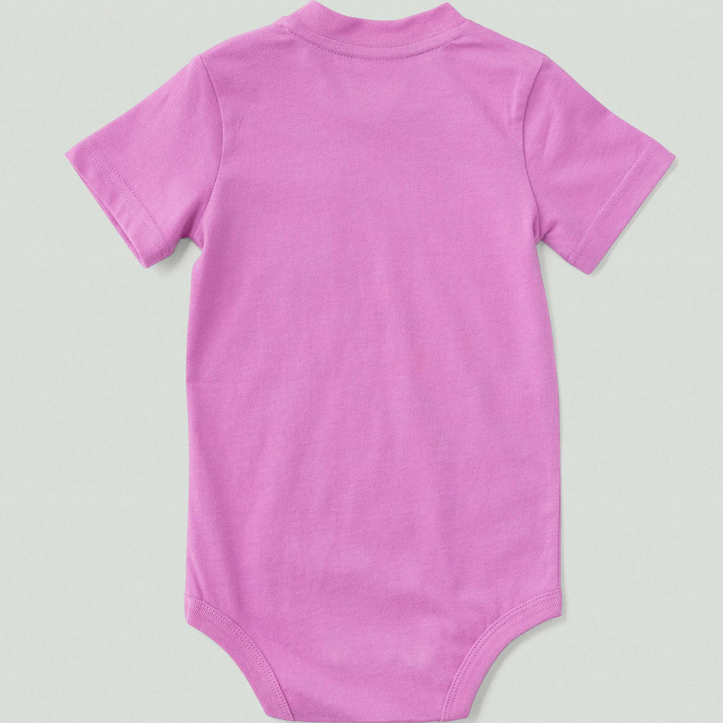 Kids' short sleeve pocket bodysuit (baby)