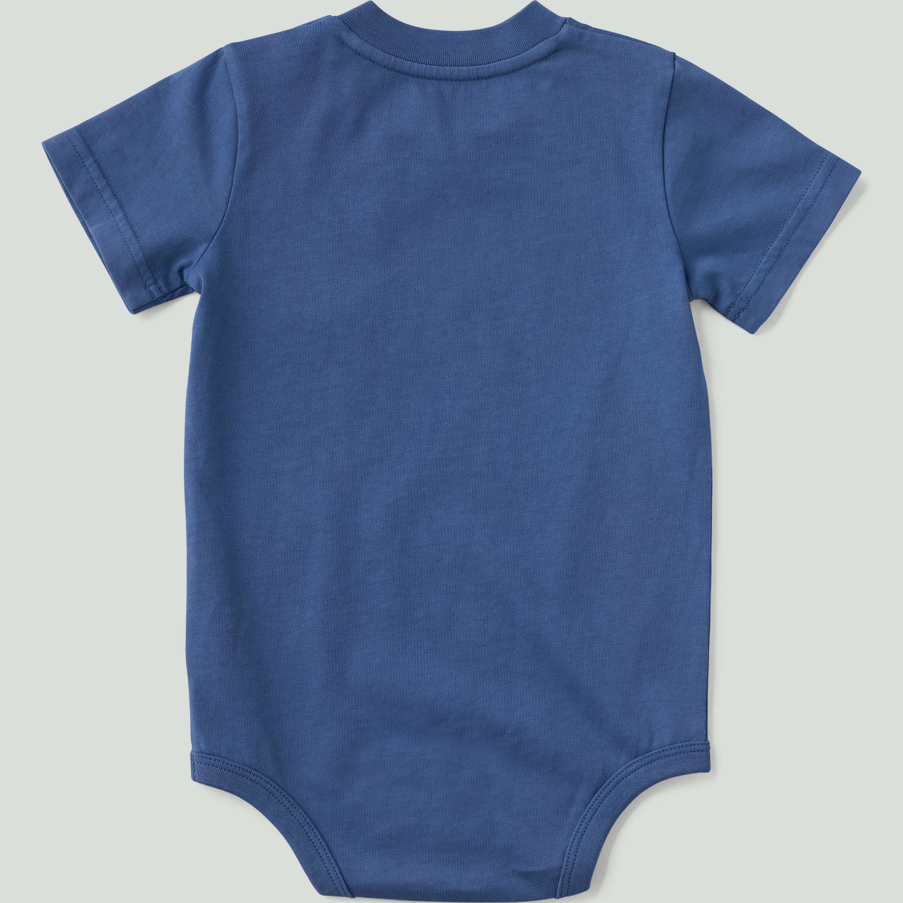 Boys' short sleeve pocket bodysuit (baby)
