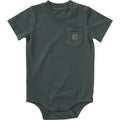 Boys' short sleeve pocket bodysuit (baby)