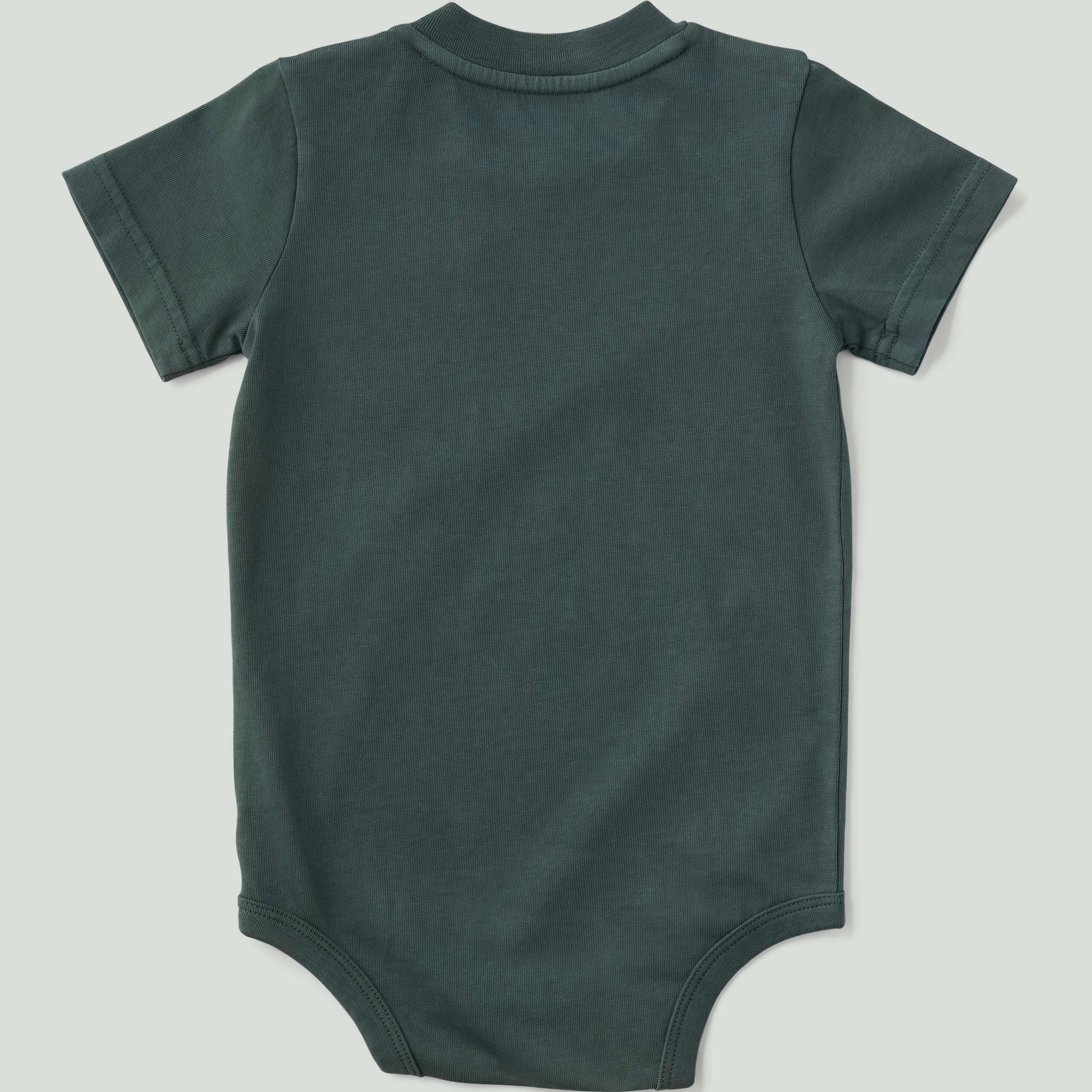 Boys' short sleeve pocket bodysuit (baby)