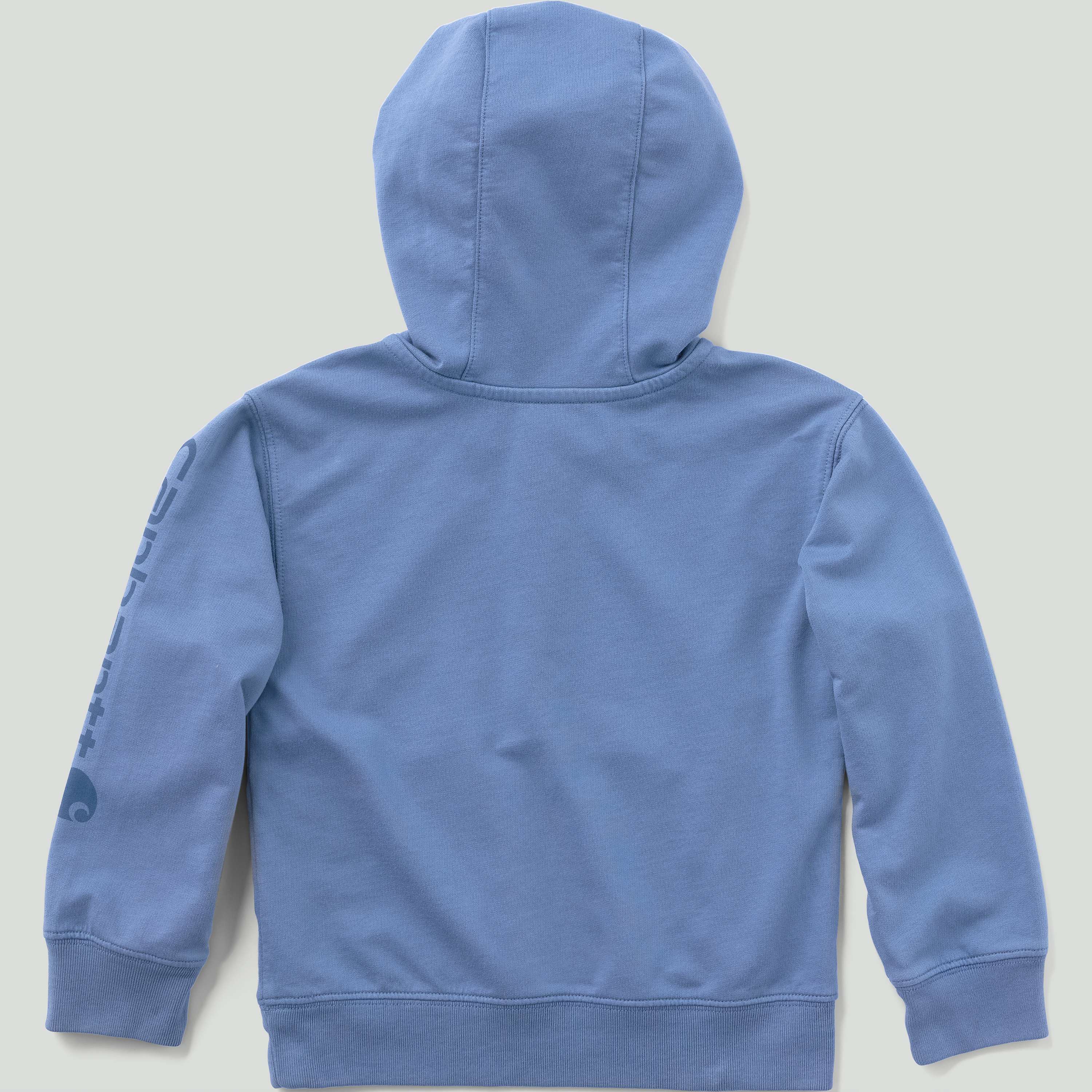 Kids' long sleeve re-engineered garment dye half-zip sweatshirt  (baby/toddler)