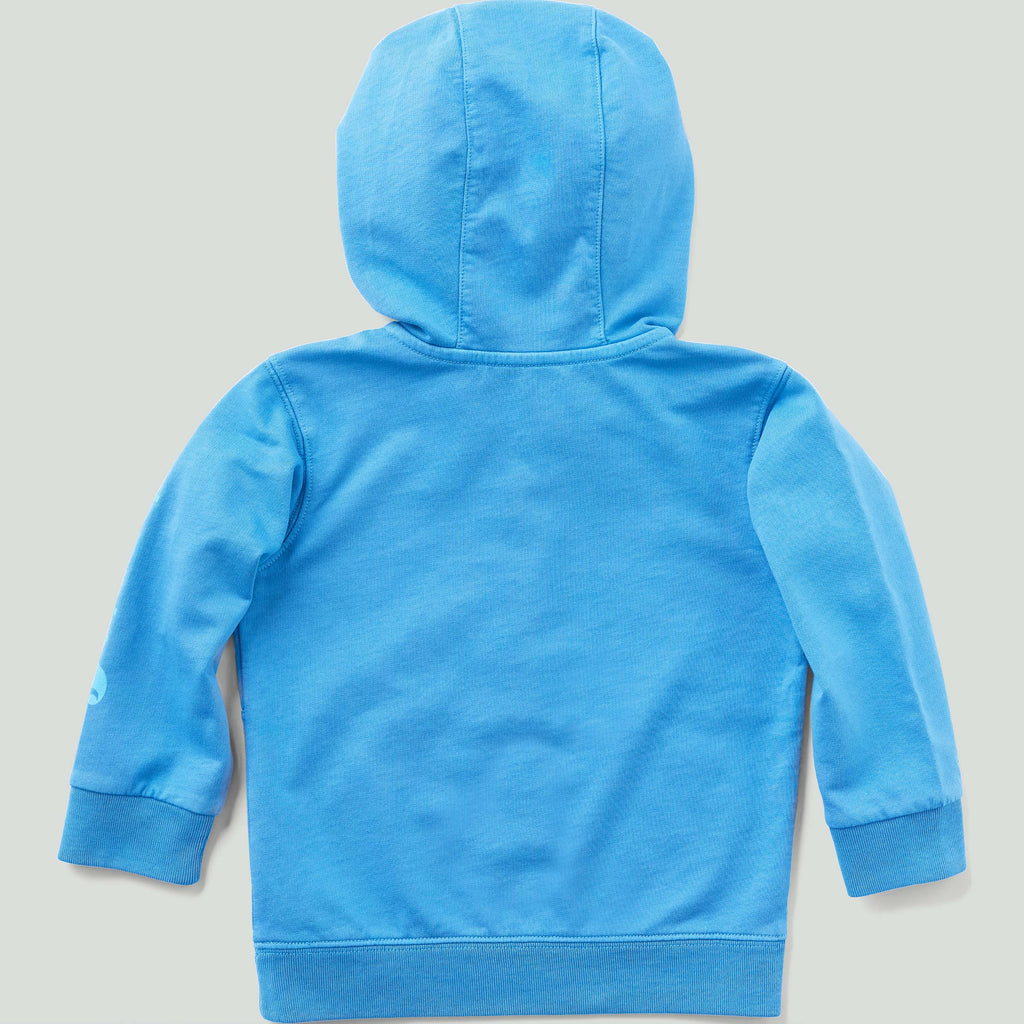 Kids' long sleeve re-engineered garment dye half-zip sweatshirt  (baby/toddler)