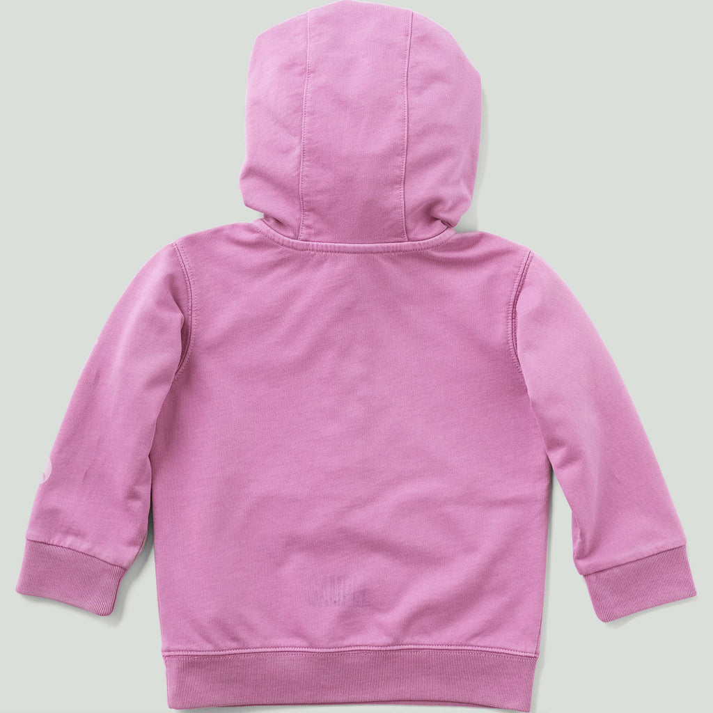 Kids' long sleeve re-engineered garment dye half-zip sweatshirt  (baby/toddler)