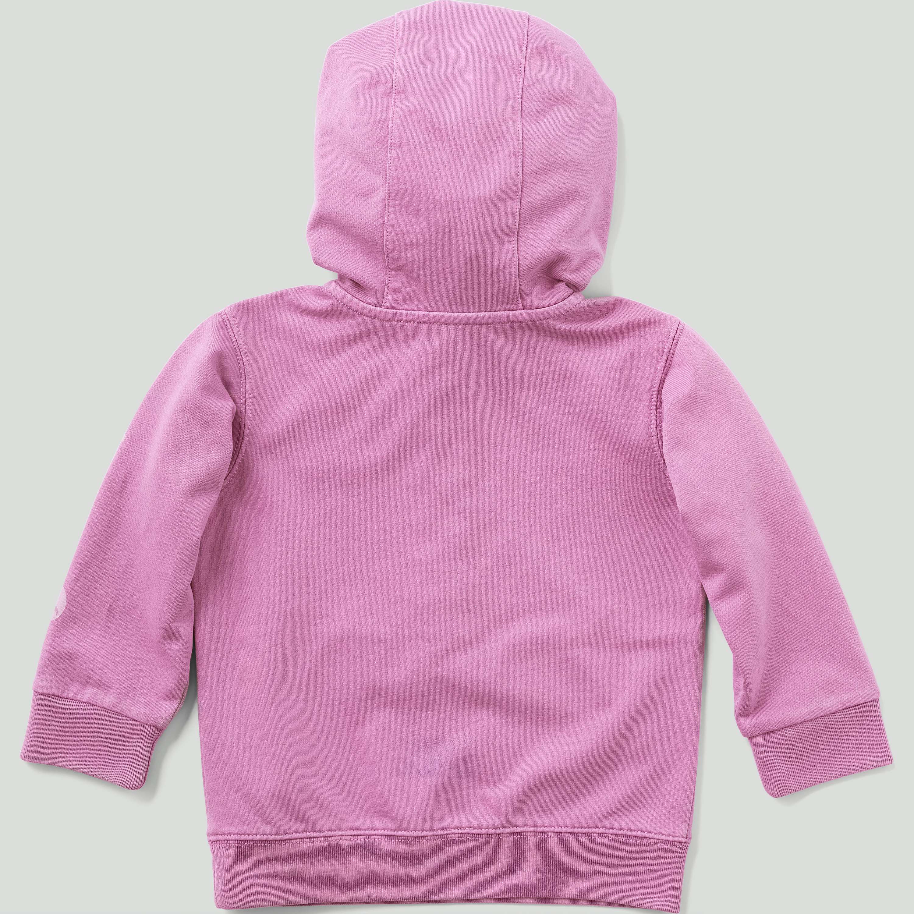 Kids' long sleeve re-engineered garment dye half-zip sweatshirt  (baby/toddler)