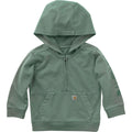 Kids' long sleeve re-engineered garment dye half-zip sweatshirt  (baby/toddler)