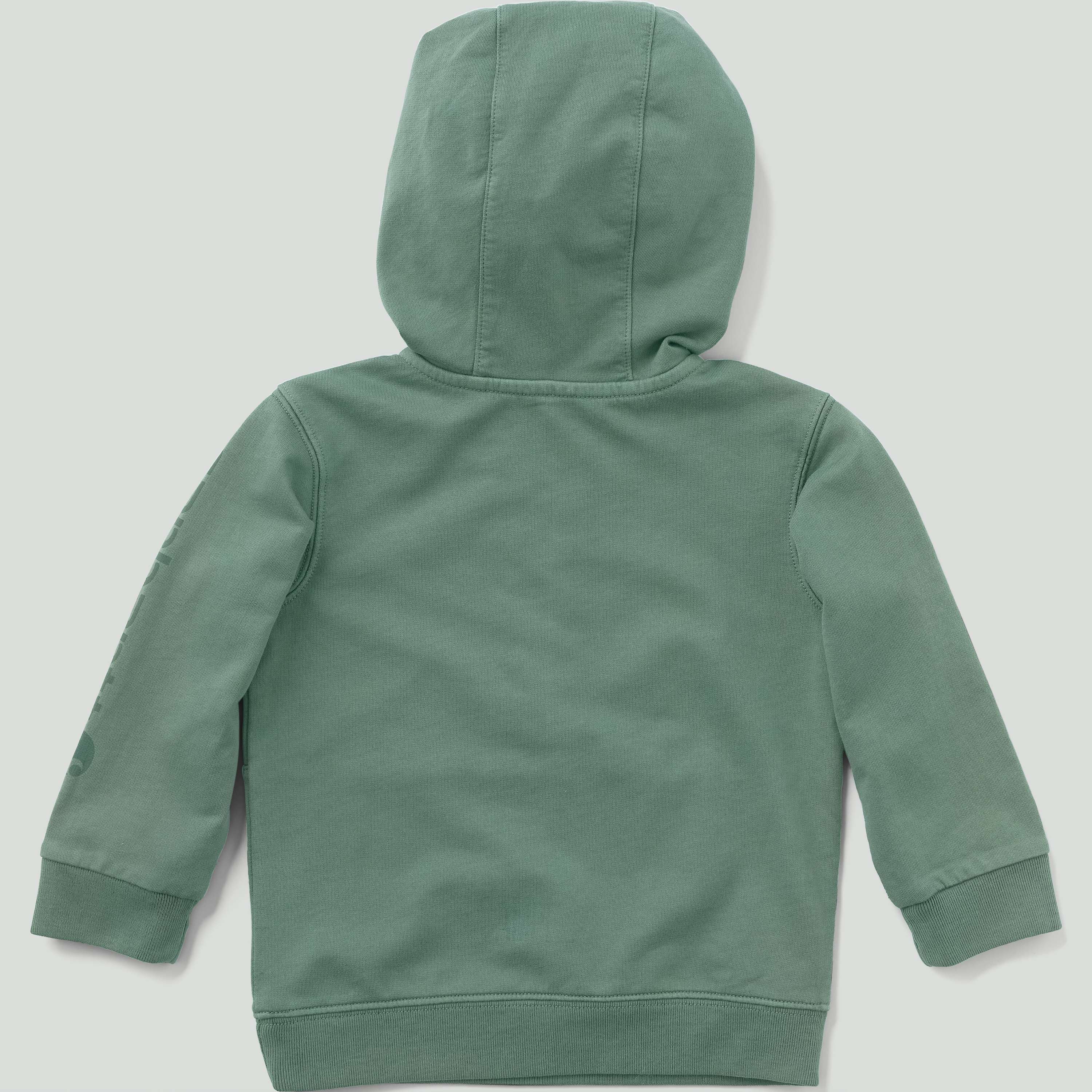 Kids' long sleeve re-engineered garment dye half-zip sweatshirt  (baby/toddler)