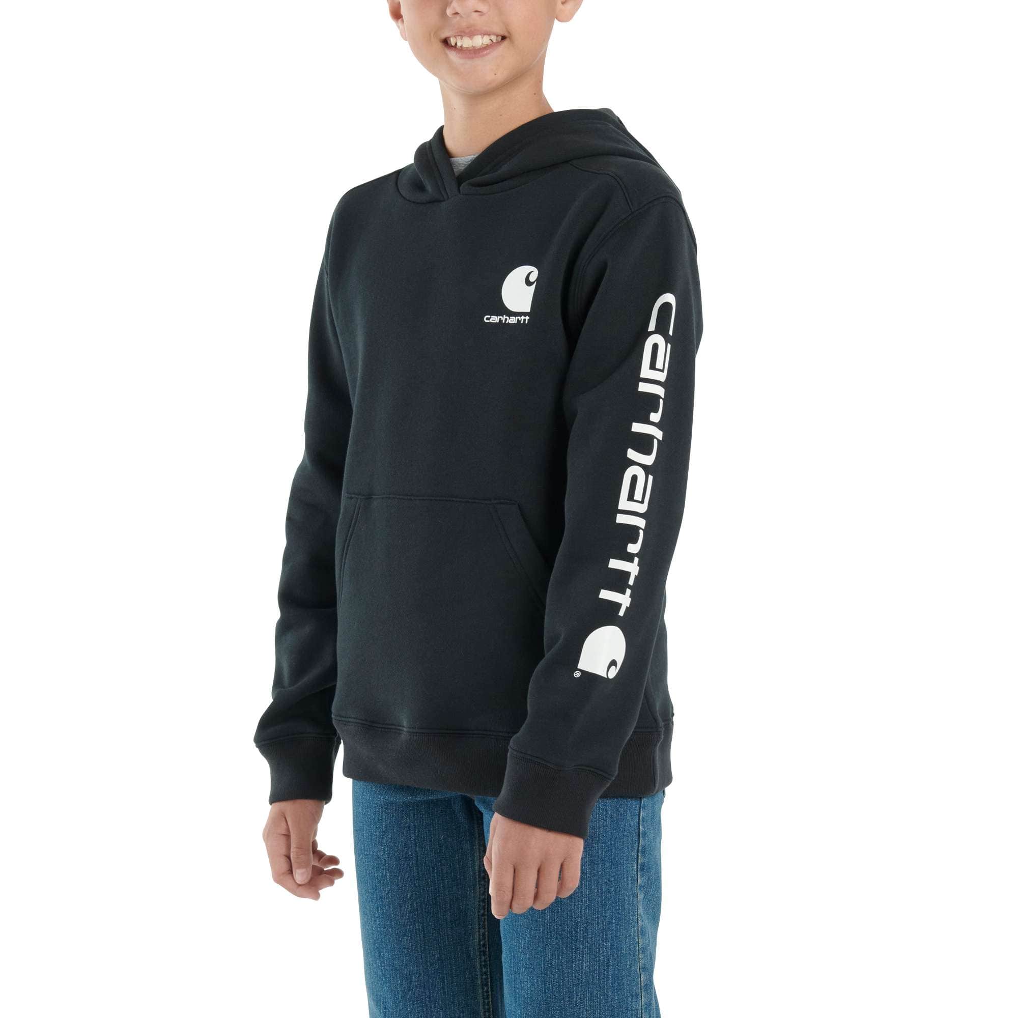 Boys' long-sleeve graphic sweatshirt (toddler/child/youth)
