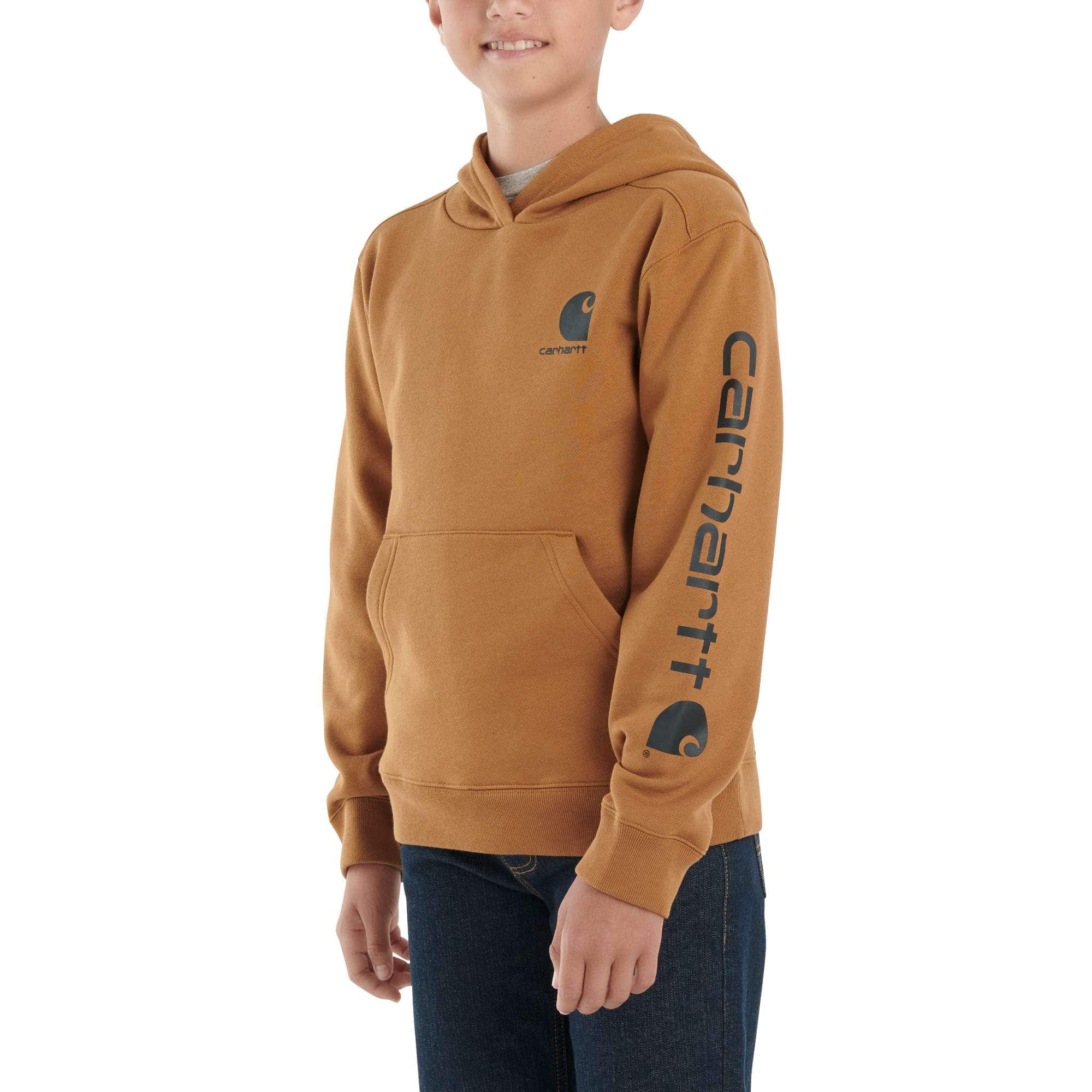 Boys' long-sleeve graphic sweatshirt (toddler/child/youth)