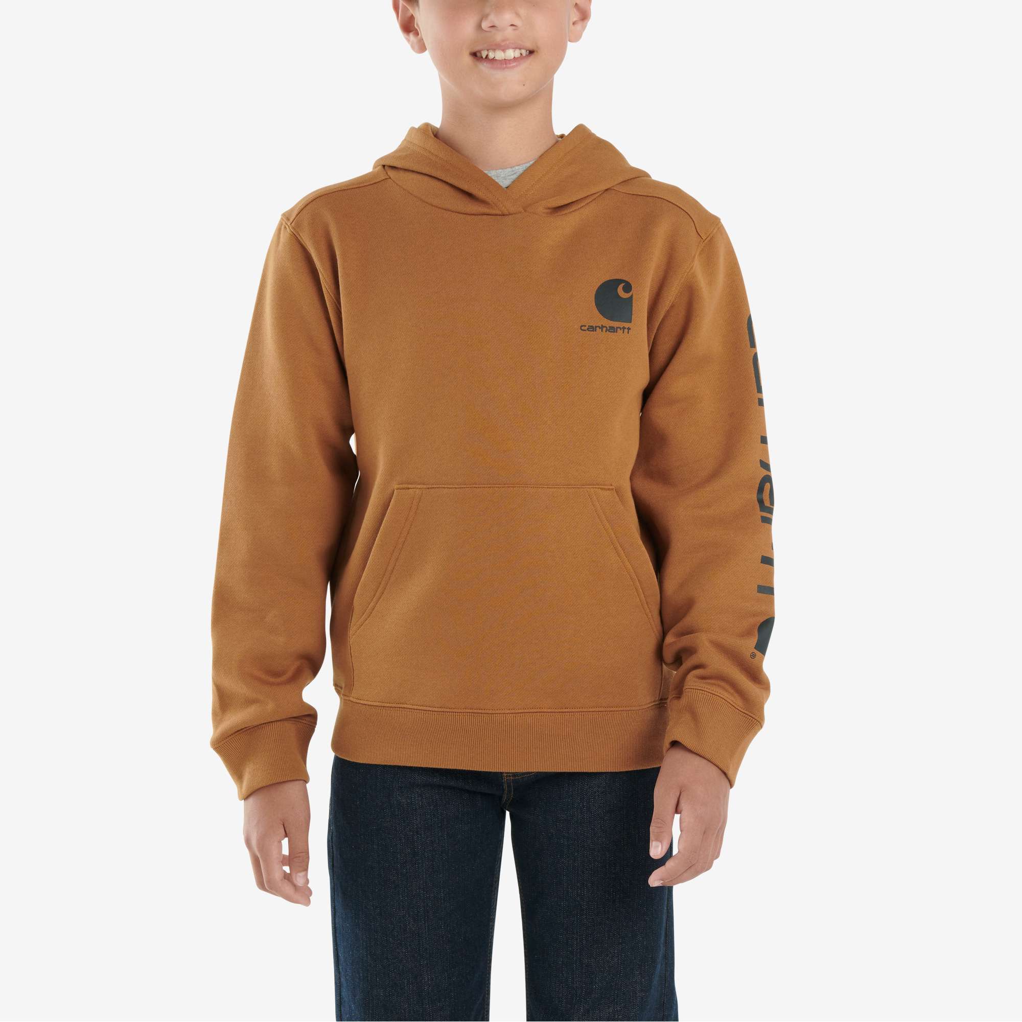 Boys' long-sleeve graphic sweatshirt (toddler/child/youth)