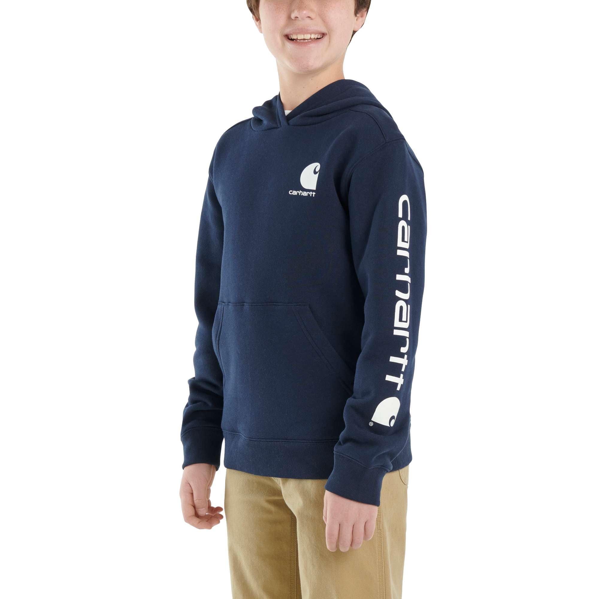 Boys' long-sleeve graphic sweatshirt (toddler/child/youth)