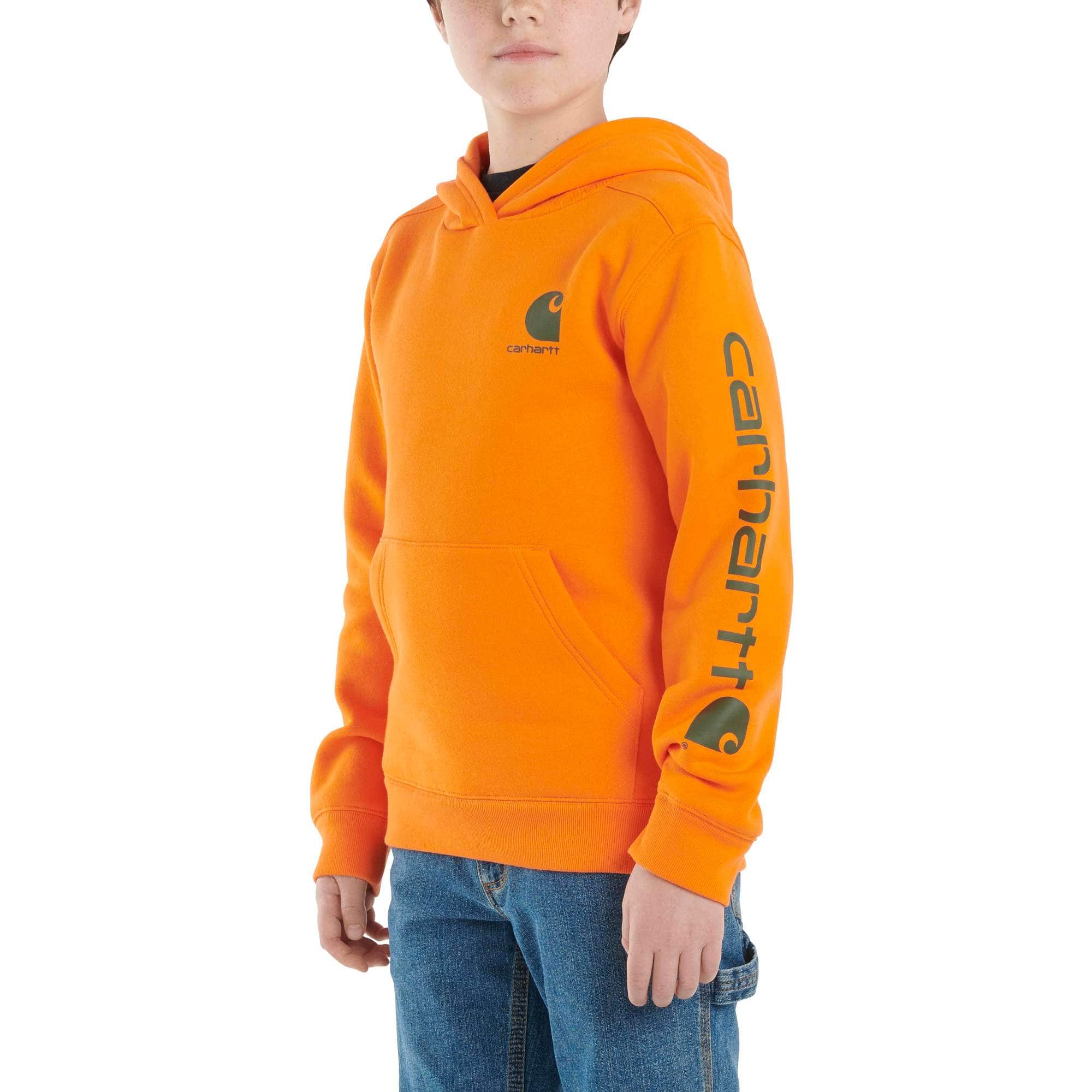 Boys' long-sleeve graphic sweatshirt (toddler/child/youth)