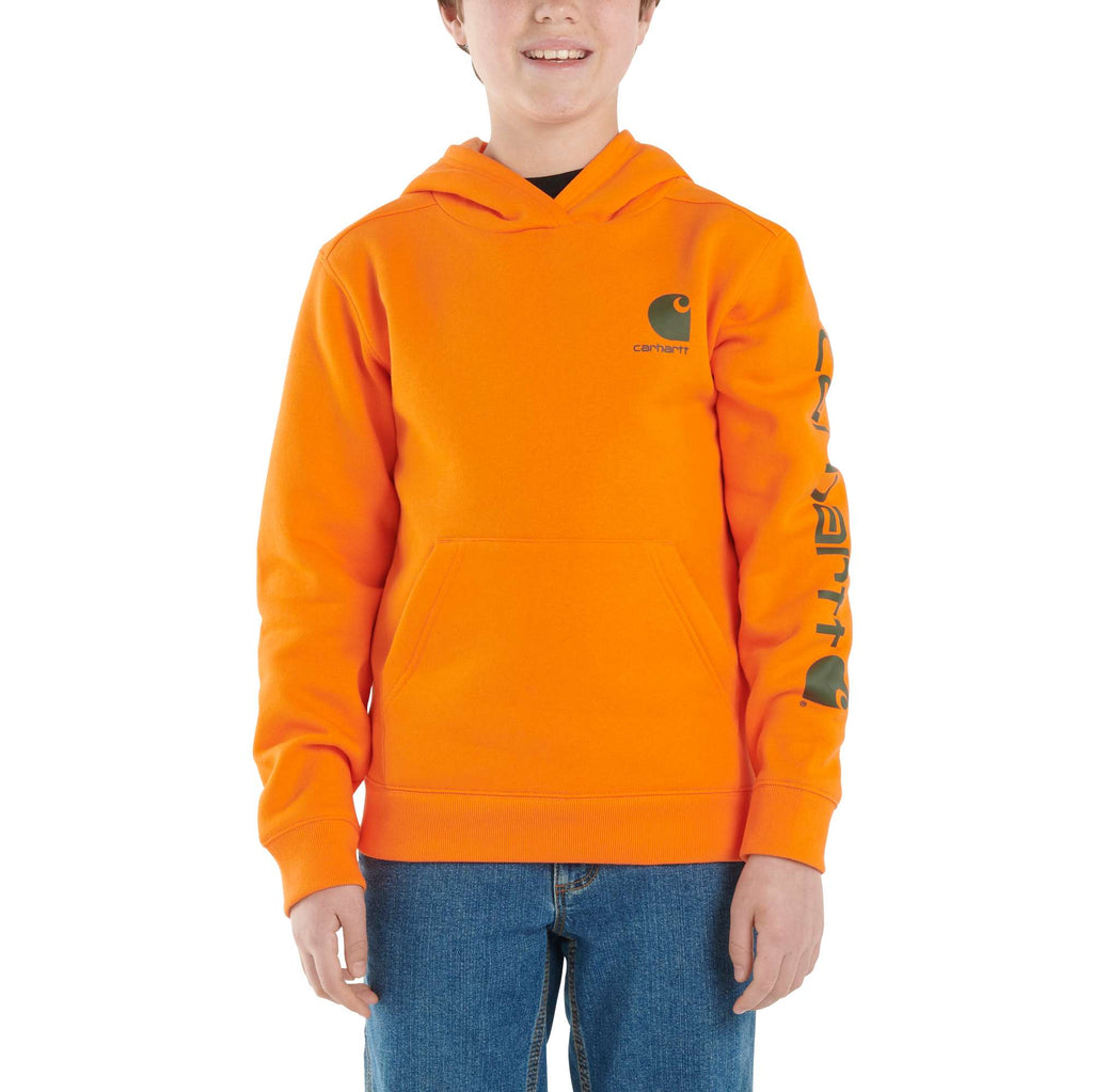 Boys' long-sleeve graphic sweatshirt (toddler/child/youth)