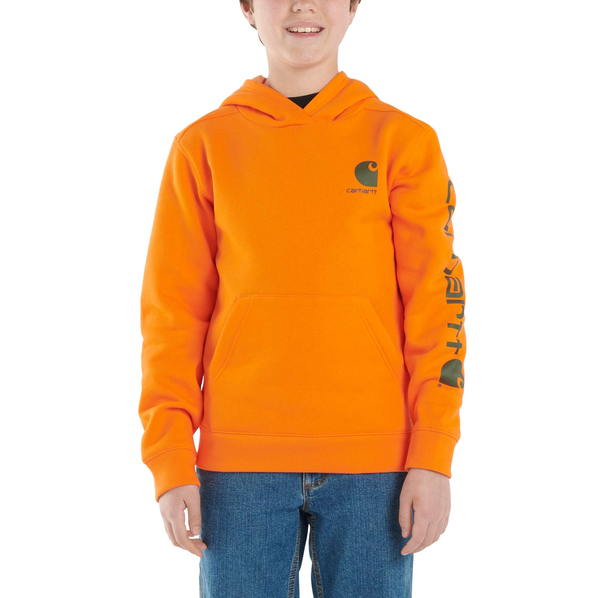 Boys' long-sleeve graphic sweatshirt (toddler/child/youth)