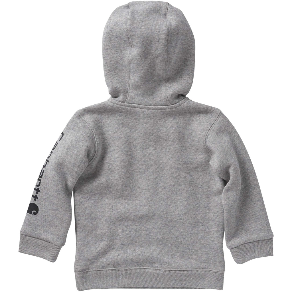 Boys' long-sleeve half-zip sweatshirt (baby/toddler)
