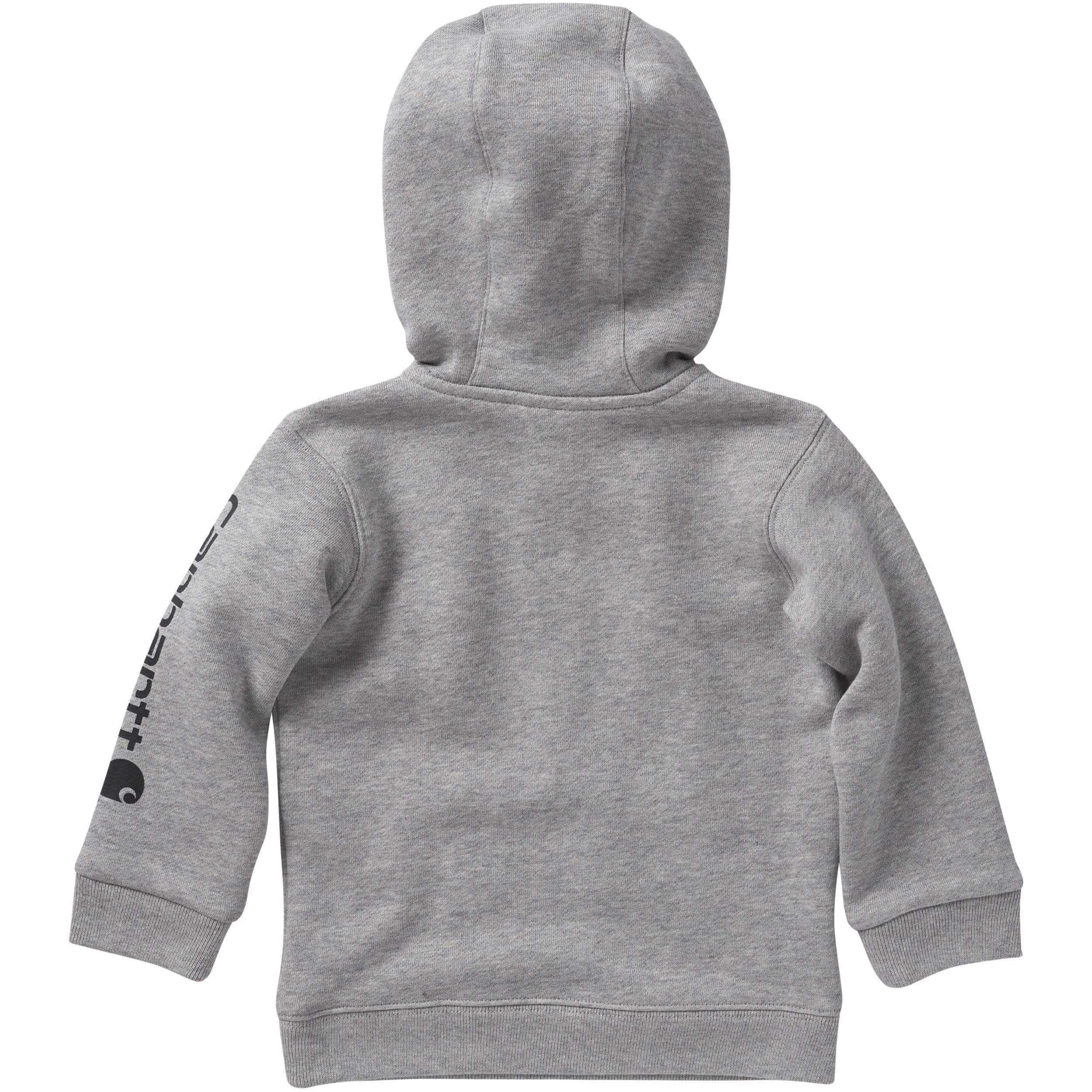 Boys' long-sleeve half-zip sweatshirt (baby/toddler)