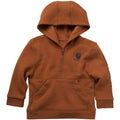 Boys' long-sleeve half-zip sweatshirt (baby/toddler)