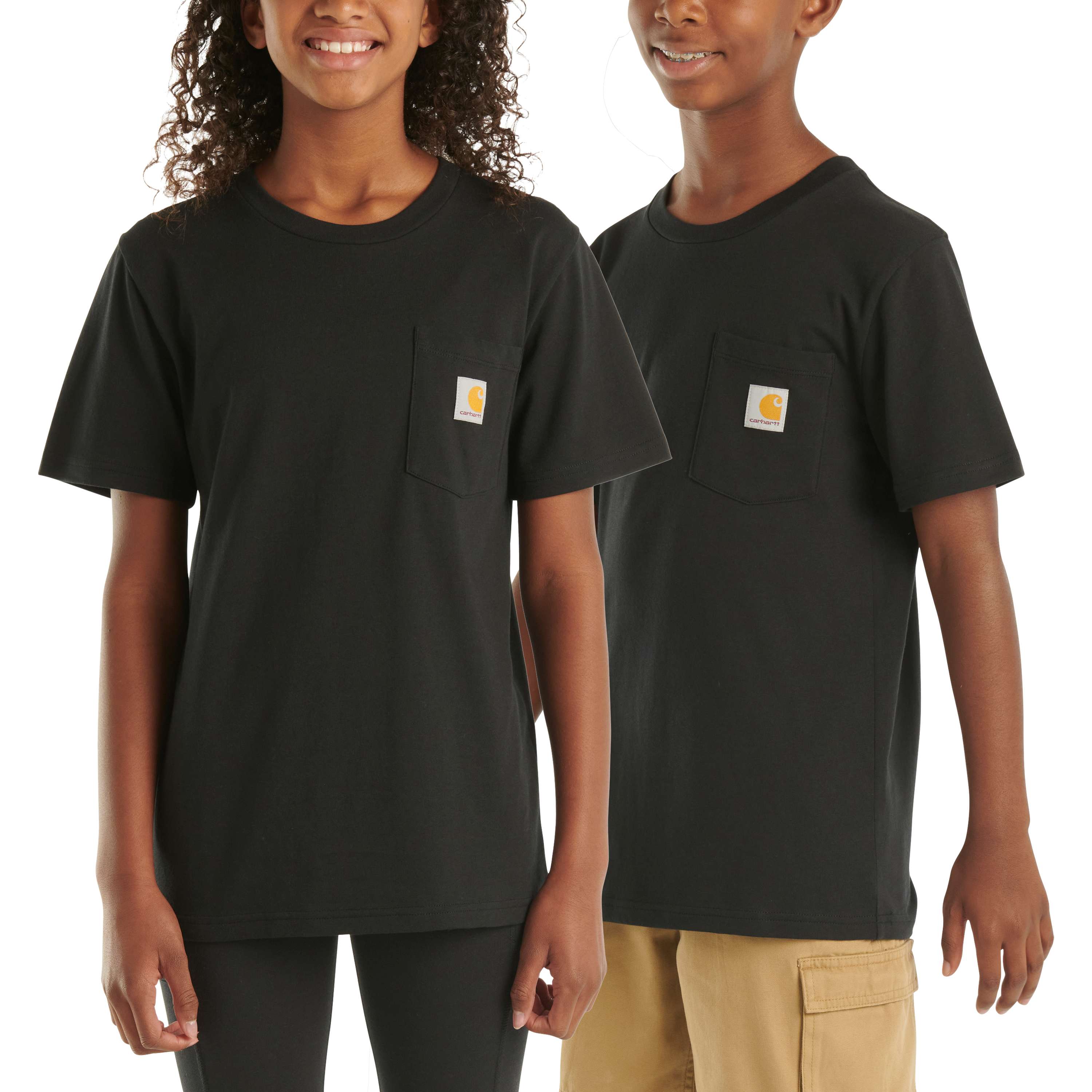 Kids' short sleeve pocket t-shirt (toddler/child/youth)